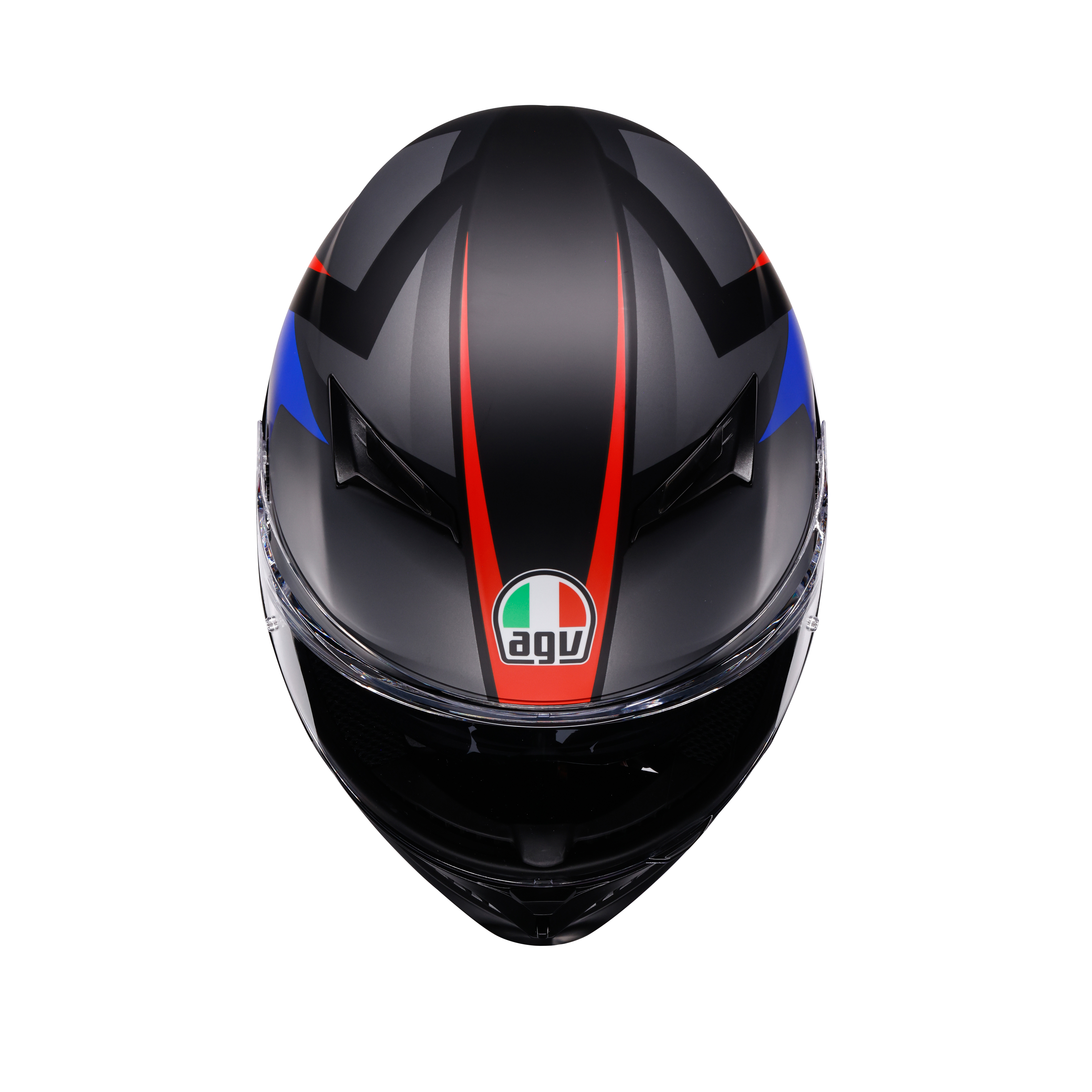 K3 DOT(E2206) - STRIGA MATT BLACK/BLUE/RED -  - 5