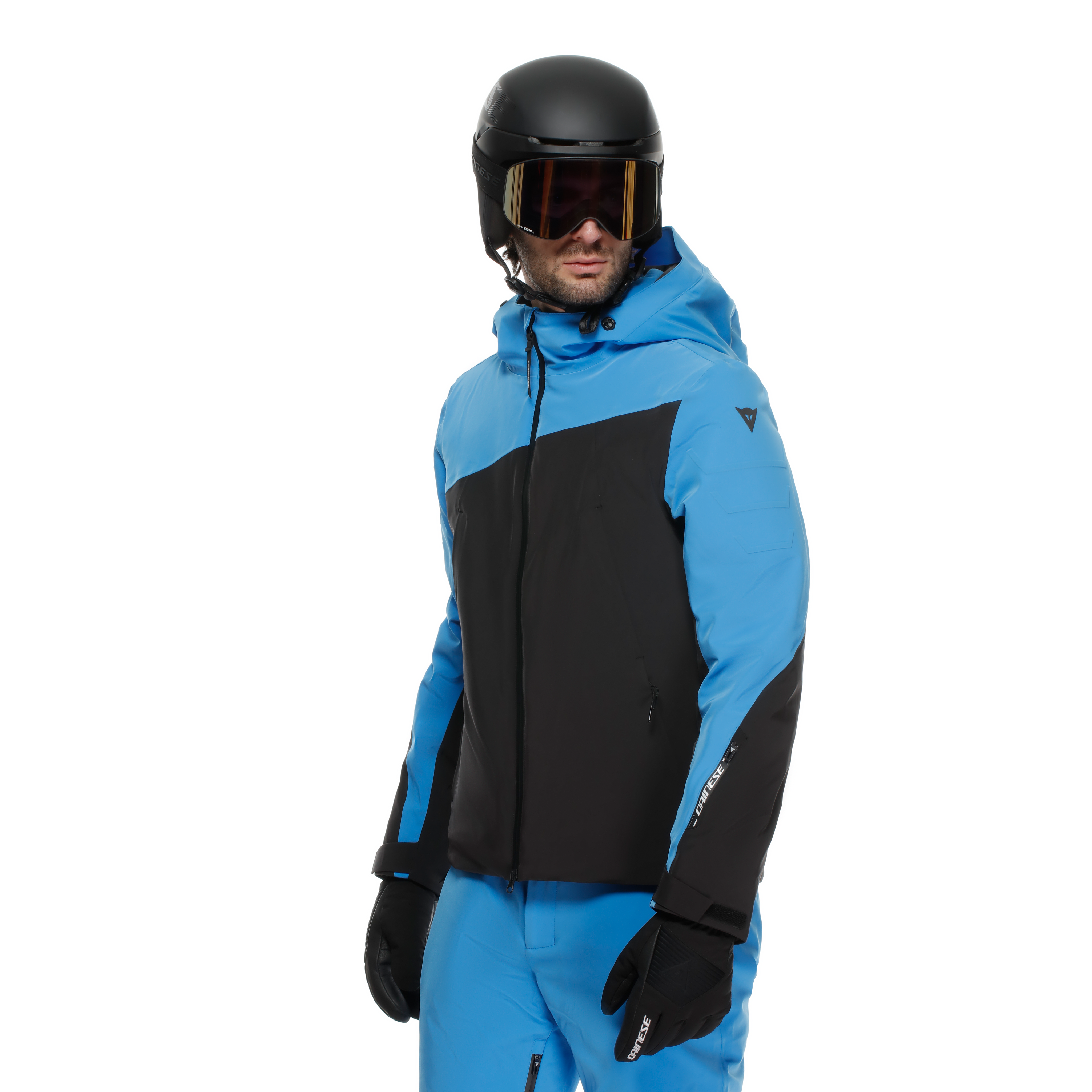 AVERA DERMIZAX EV&trade; - MEN'S SKI JACKET - BLUE/STRETCH LIMO - 3