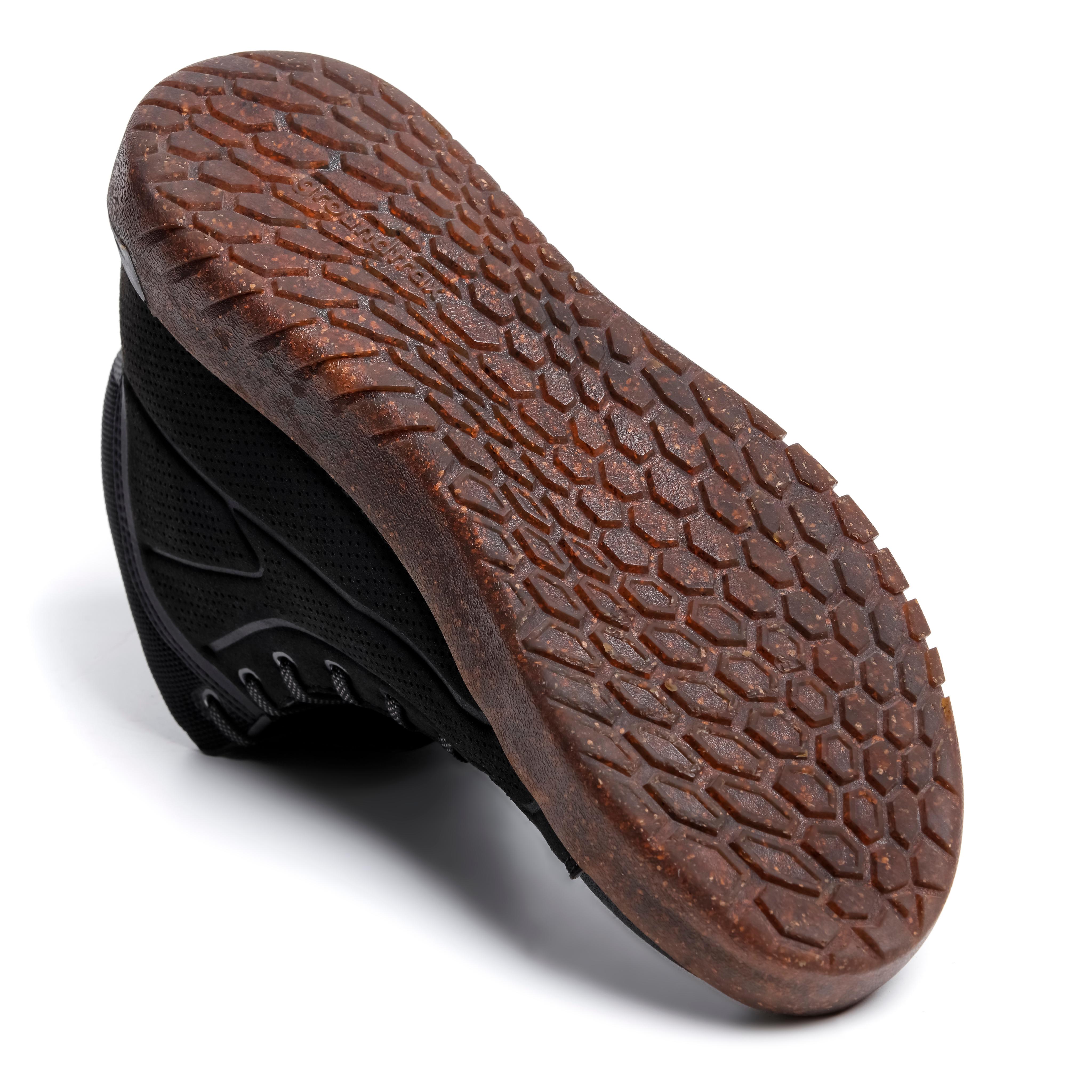 METRACTIVE AIR SHOES - GRAPE-LEAF/BLACK/NATURAL-RUBBER - 12