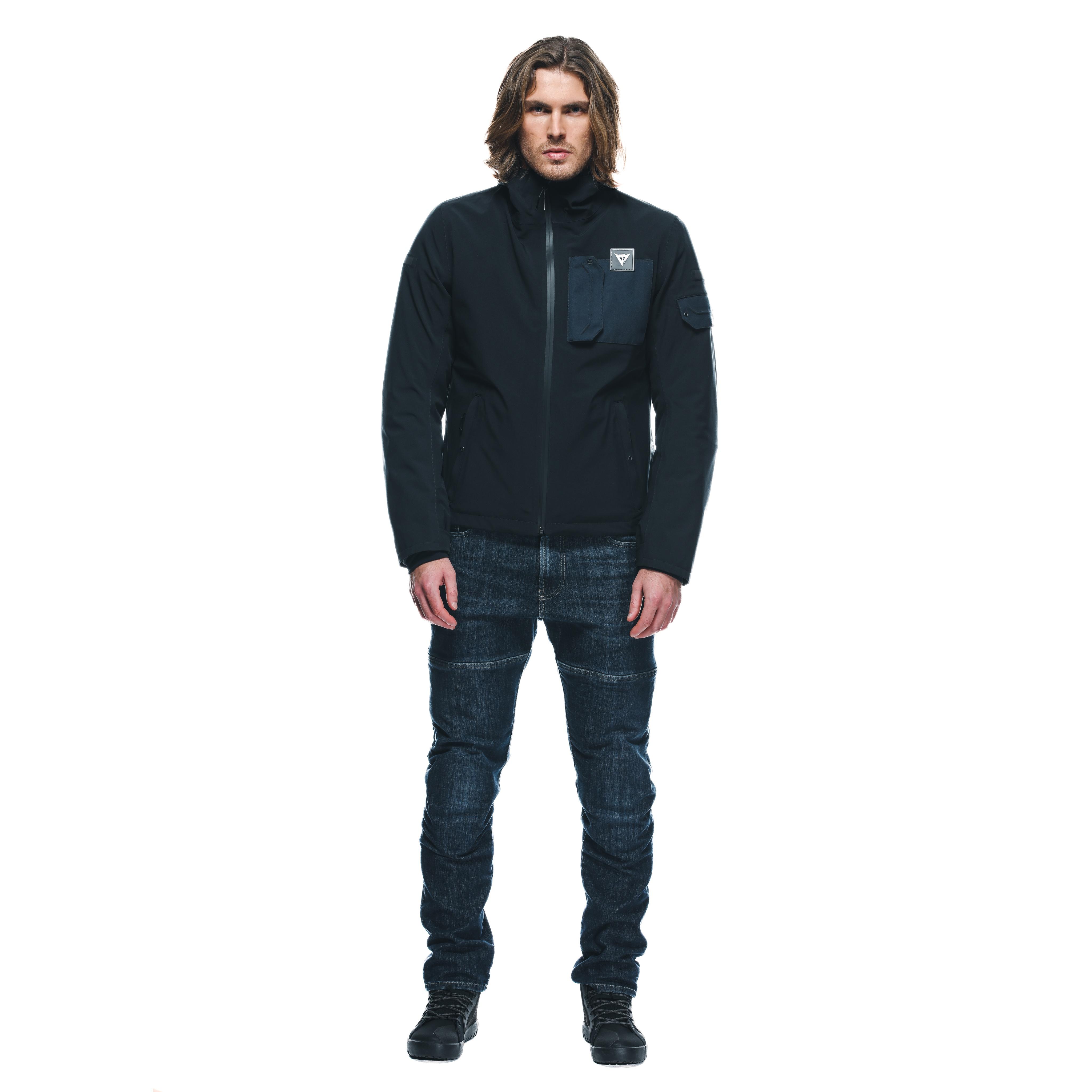 CORSO ABS&Oslash;LUTESHELL&trade; PRO - GIACCA MOTO IMPERMEABILE UOMO - BLACK - 9