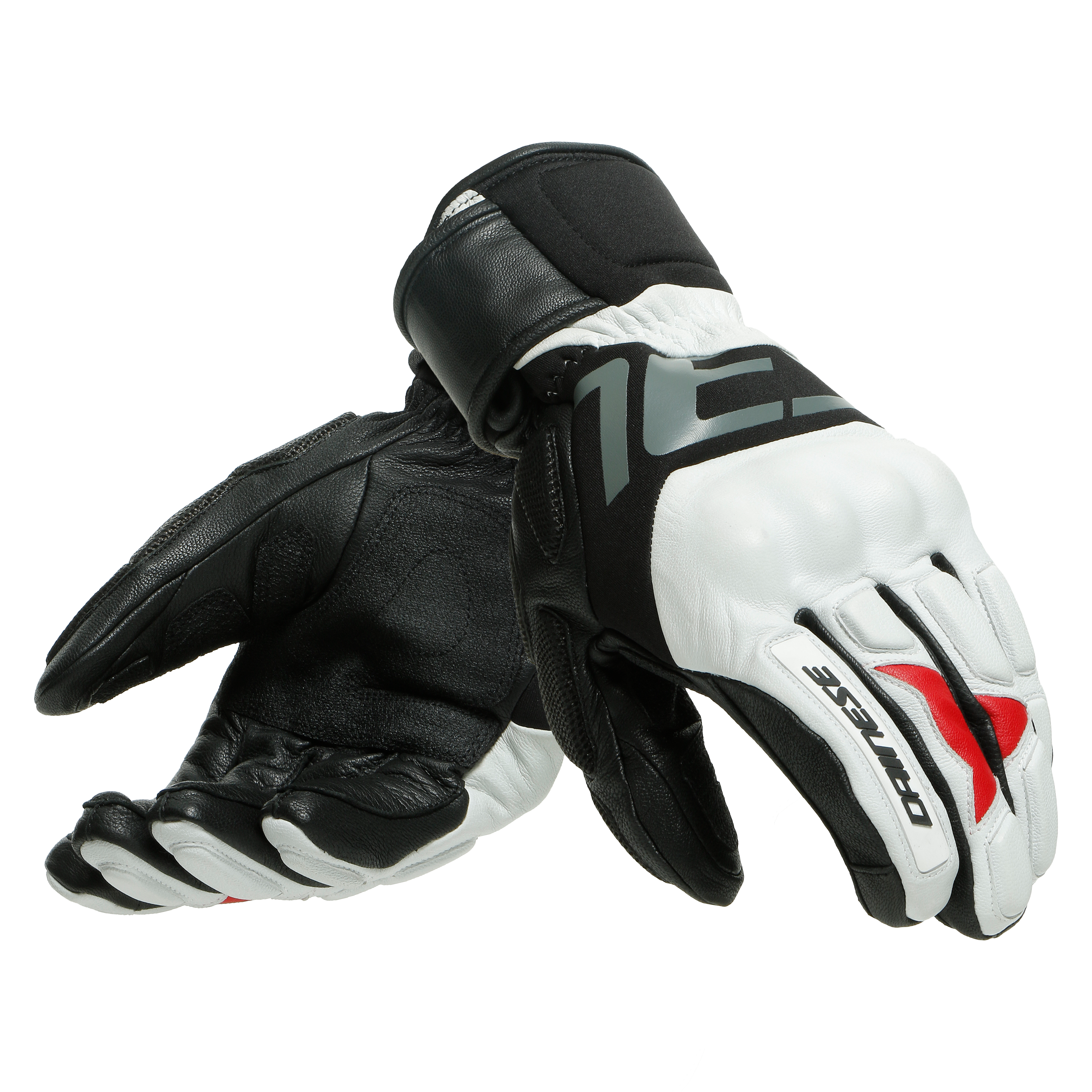 HP - MEN&rsquo;S SKI GLOVES - LILY-WHITE/STRETCH-LIMO - 5