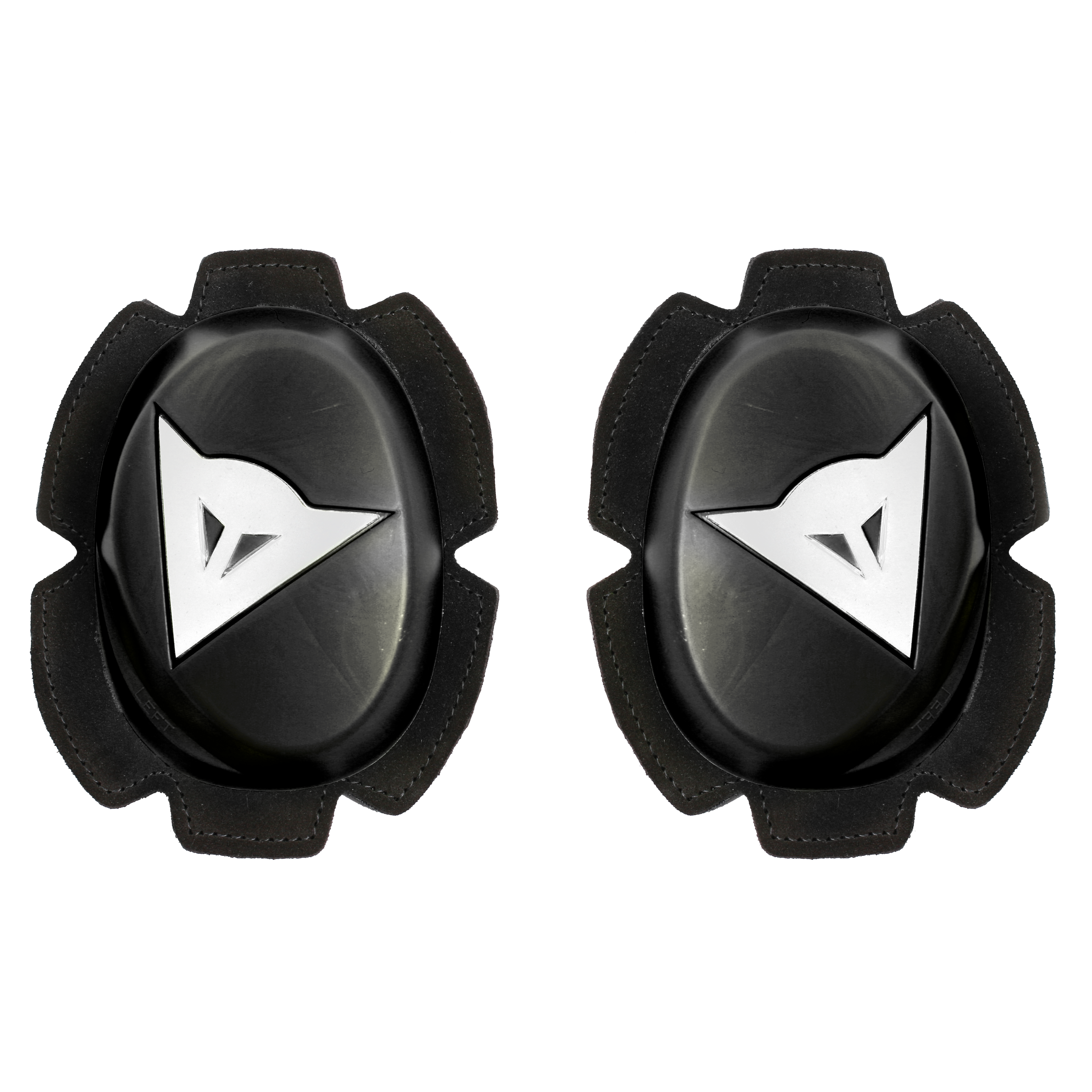 PISTA KNEE SLIDER - BLACK/WHITE - 1