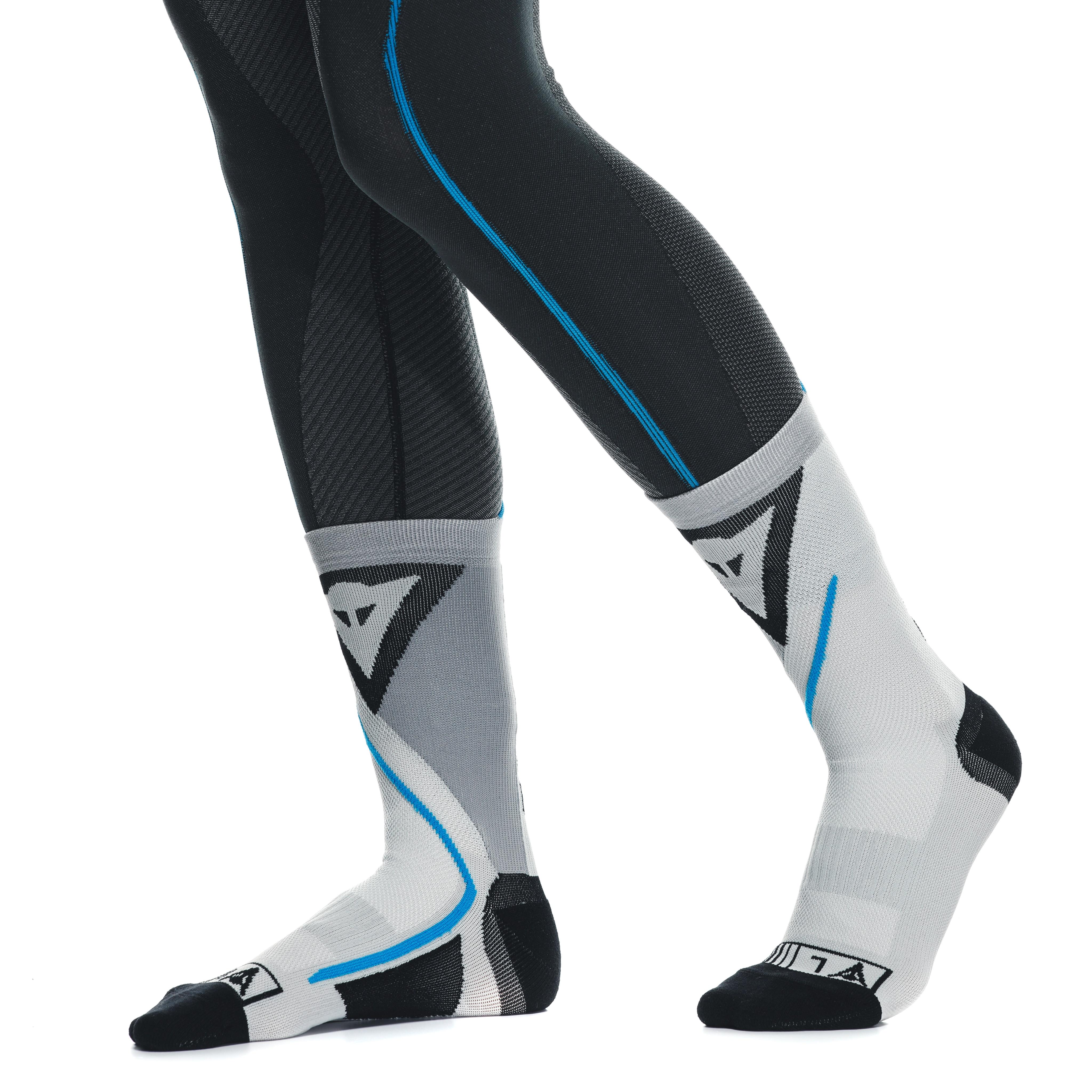 MOTORTECHNISCHE SOKKEN - MID - BLACK/BLUE - 13