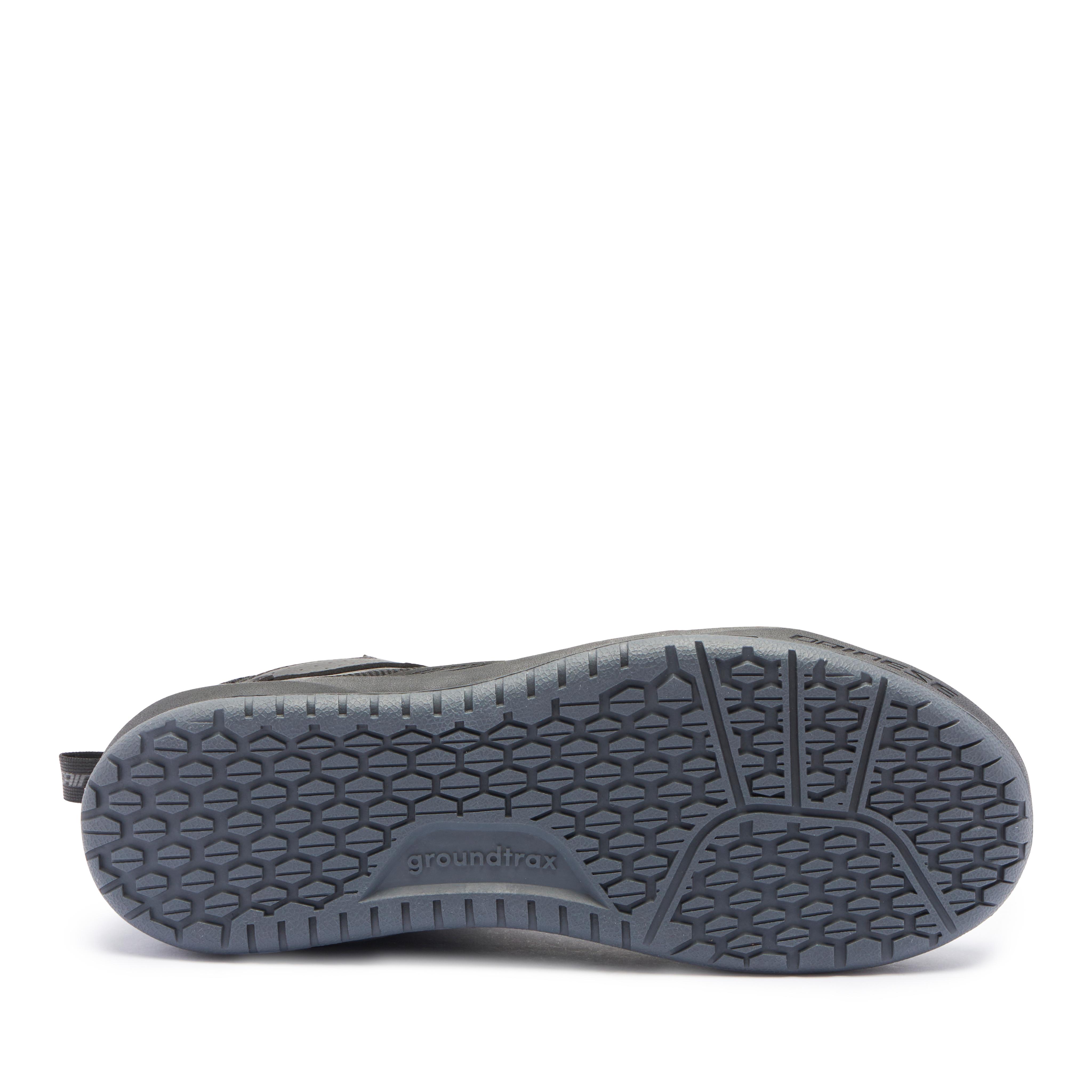 SUBURB AIR SHOES - CHAUSSURES MOTO &Eacute;T&Eacute; HOMME - BLACK/BLACK - 4