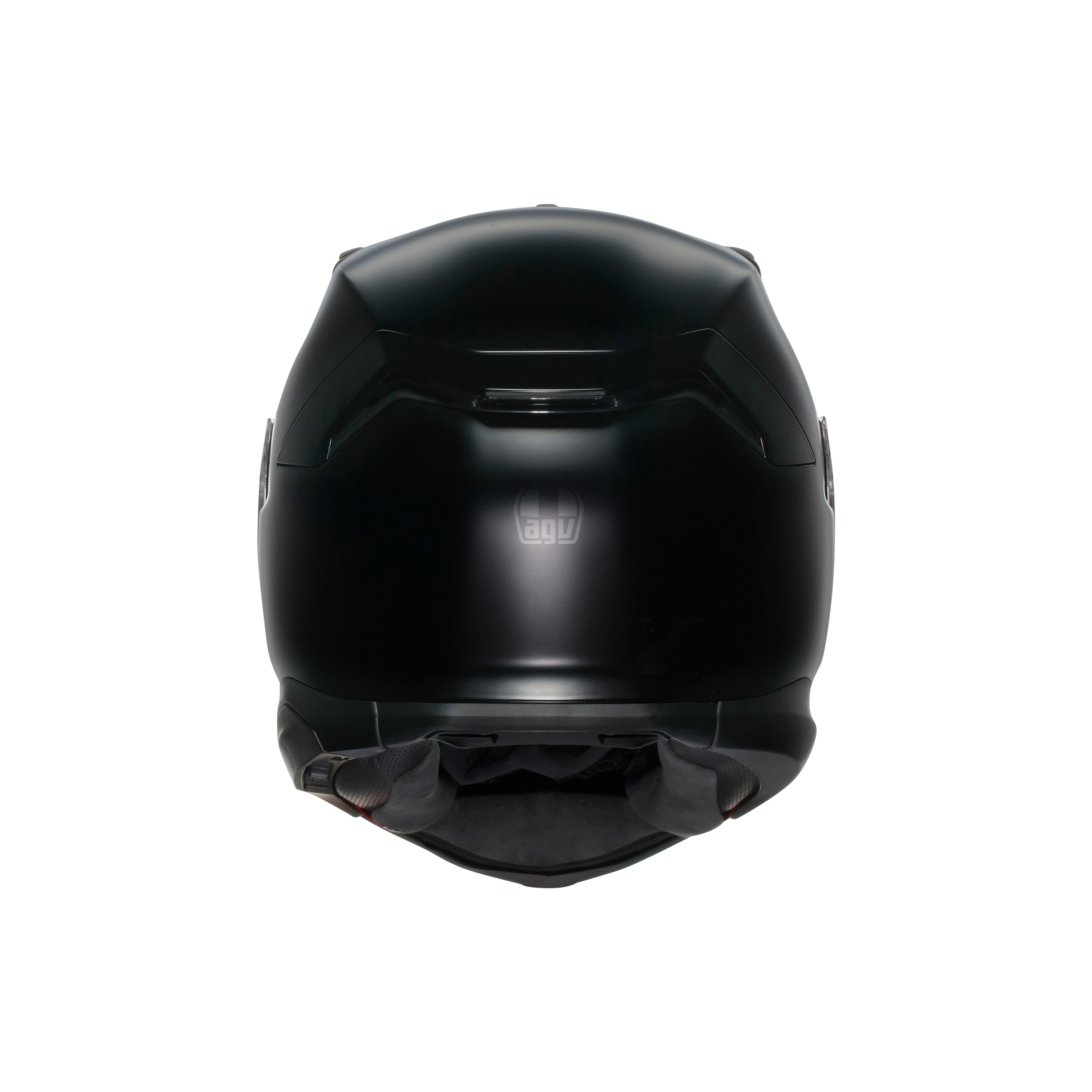 K7 MPLK MONO MATT BLACK - MOTORBIKE FULL FACE HELMET DOT (E2206) -  - 3