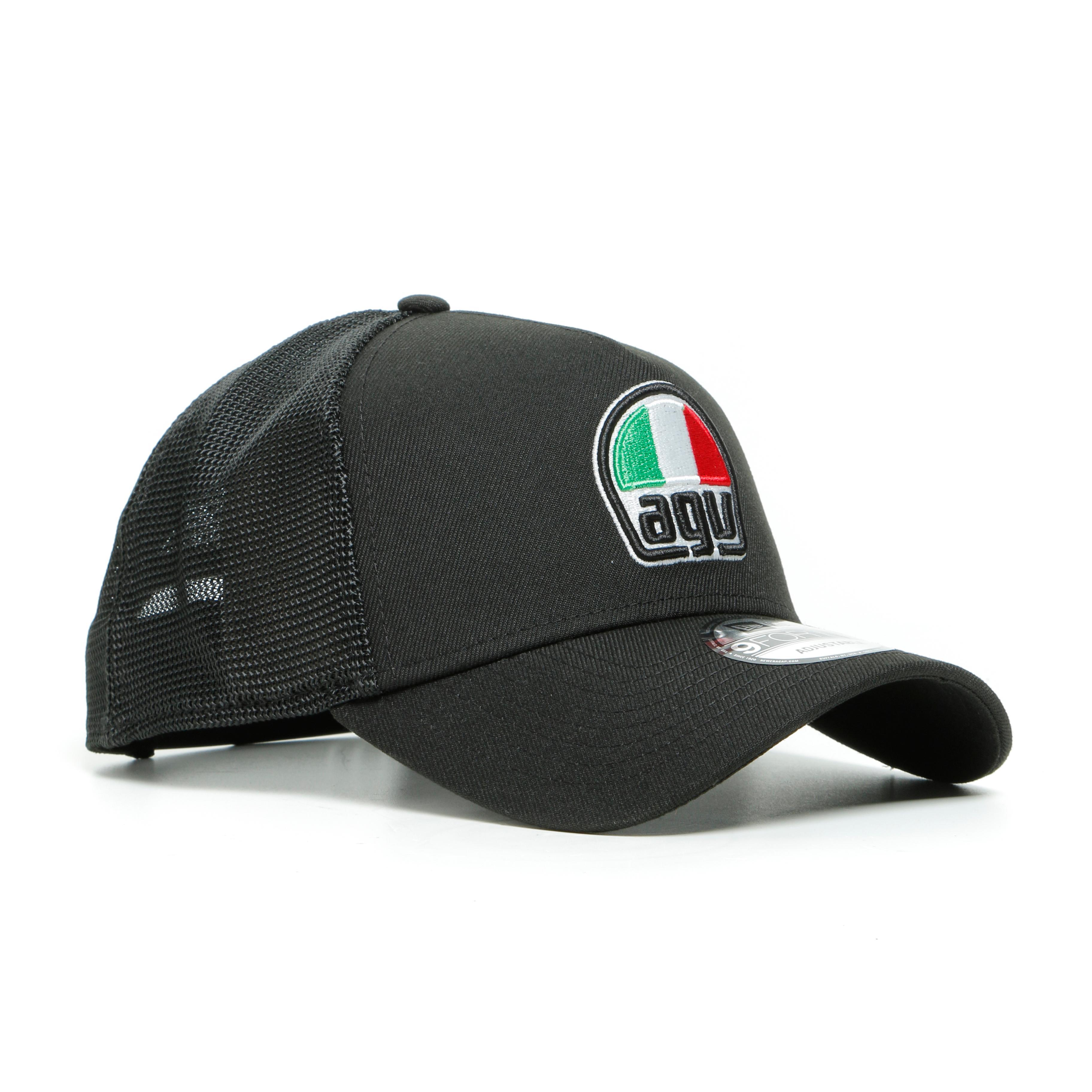 AGV 9FORTY TRUCKER SNAPBACK PET - BLACK - 2