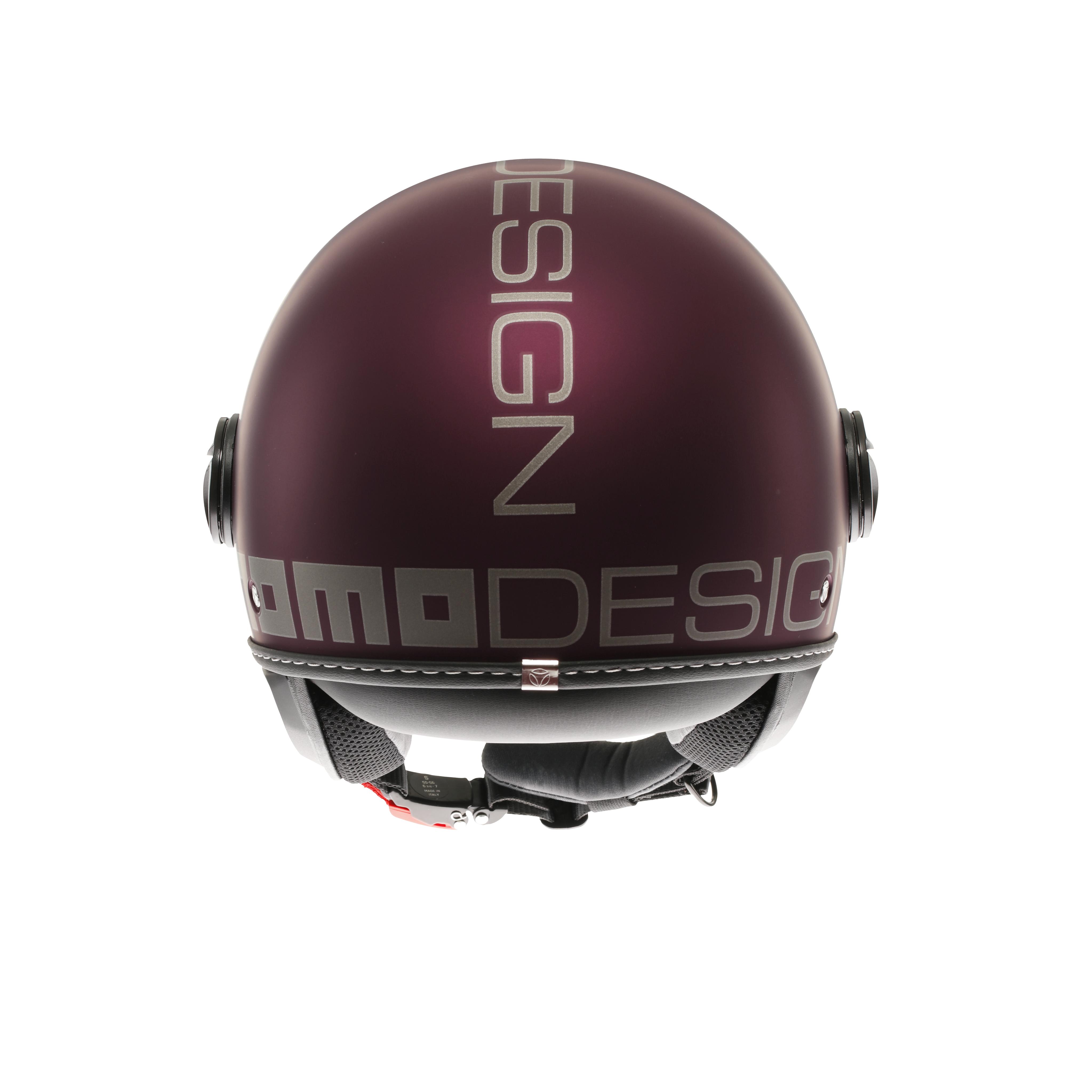 MOMODESIGN FGTR EVO MAT AMARENA / ARGENT - CASQUE JET AVEC DOUBLE VISI&Egrave;RE E2206 -  - 3