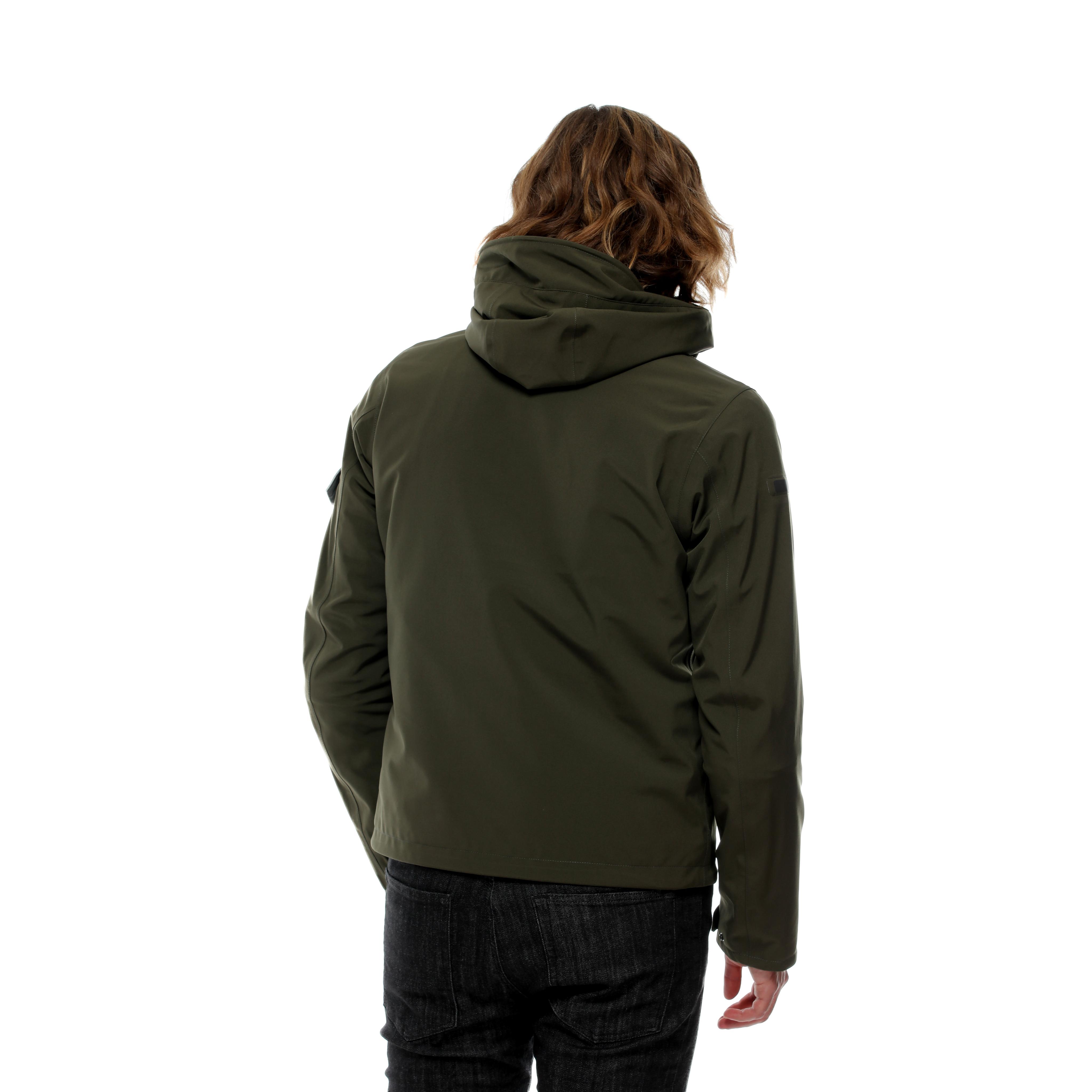 CORSO ABS&Oslash;LUTESHELL&trade; PRO - MEN'S WATERPROOF MOTORCYCLE JACKET - GREEN - 6