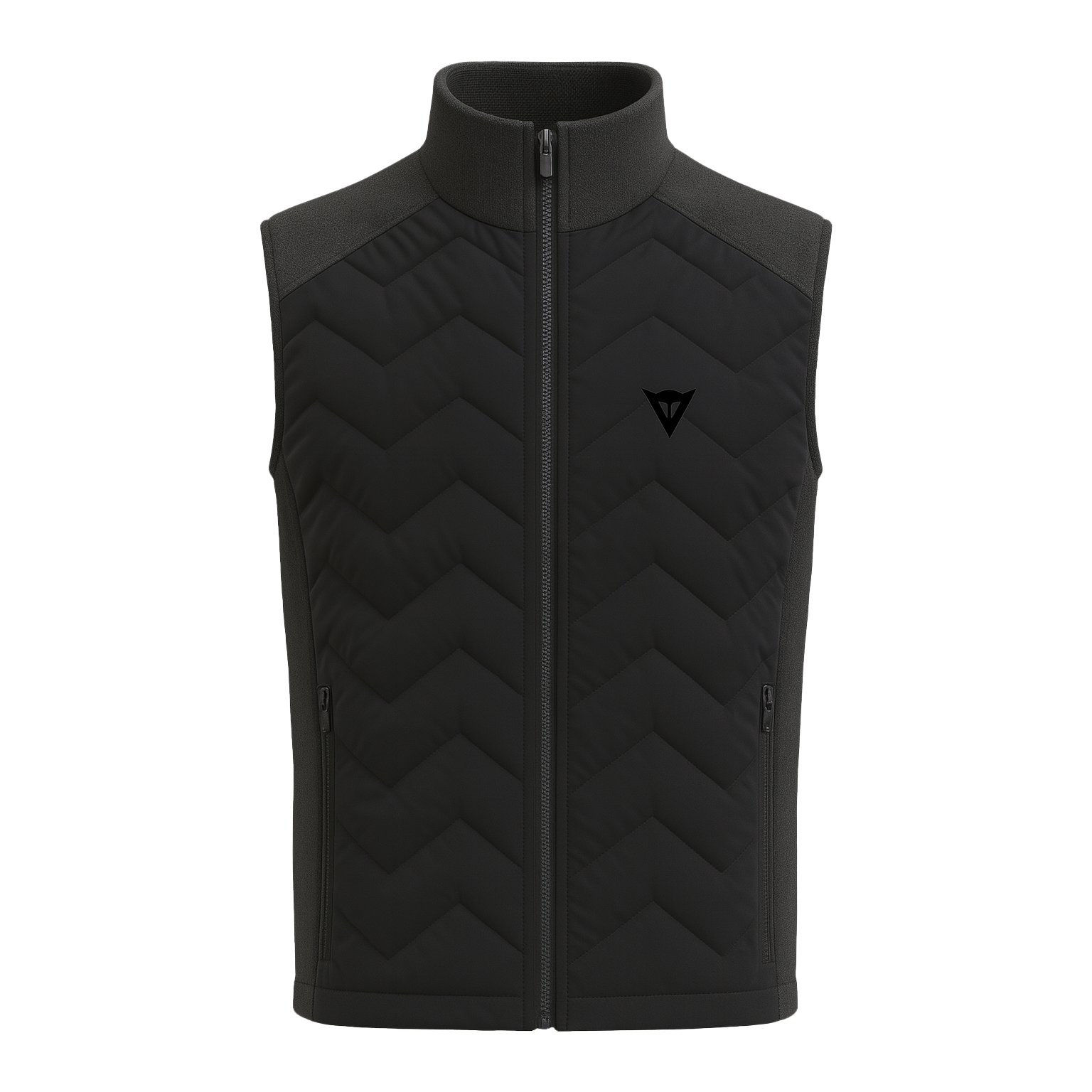 MEN'S GLACIUM TECHNICAL SKI GILET - STRETCH LIMO - 1