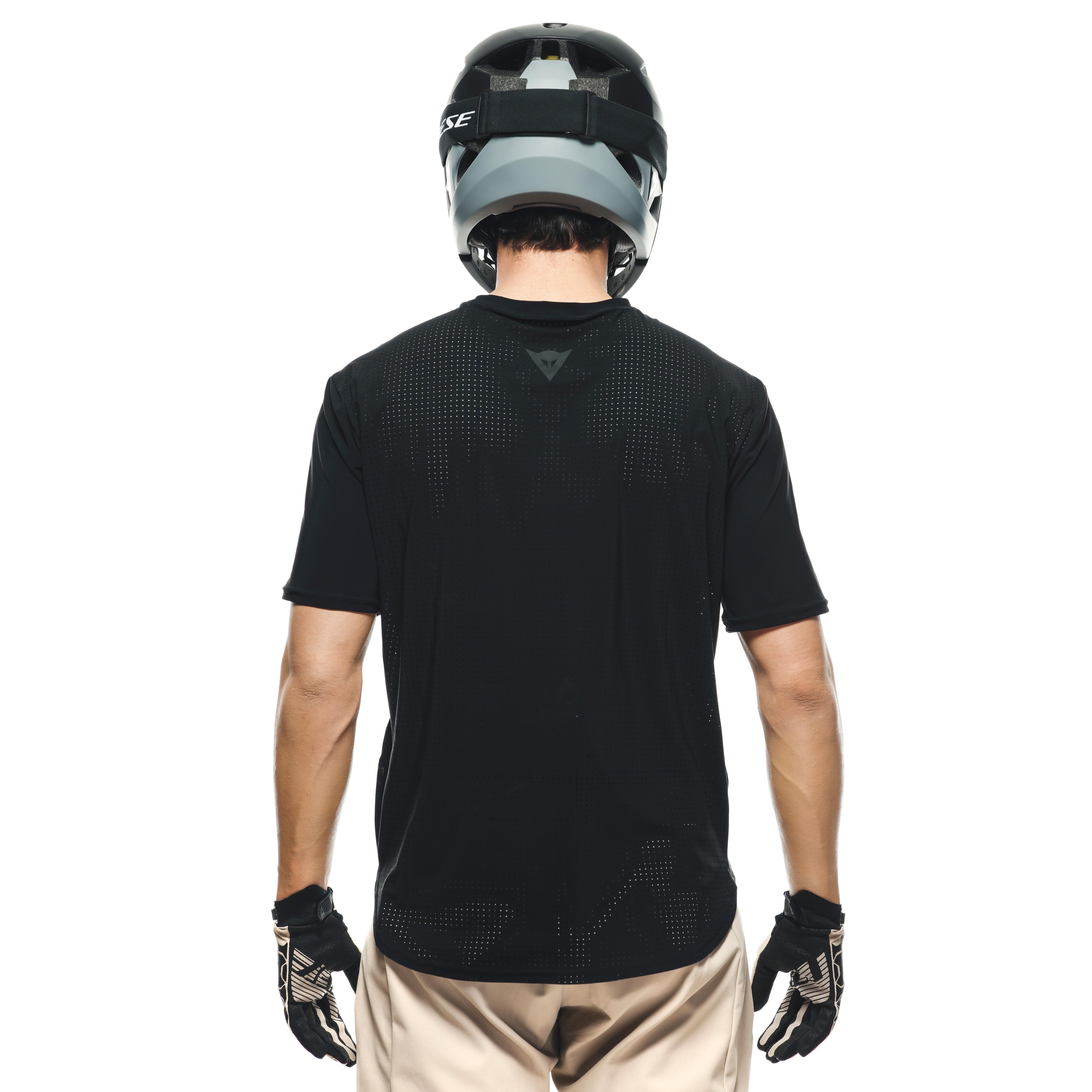 HGR JERSEY SS - MAILLOT DE V&Eacute;LO MANCHES COURTES POUR HOMME - TRAIL-BLACK - 8