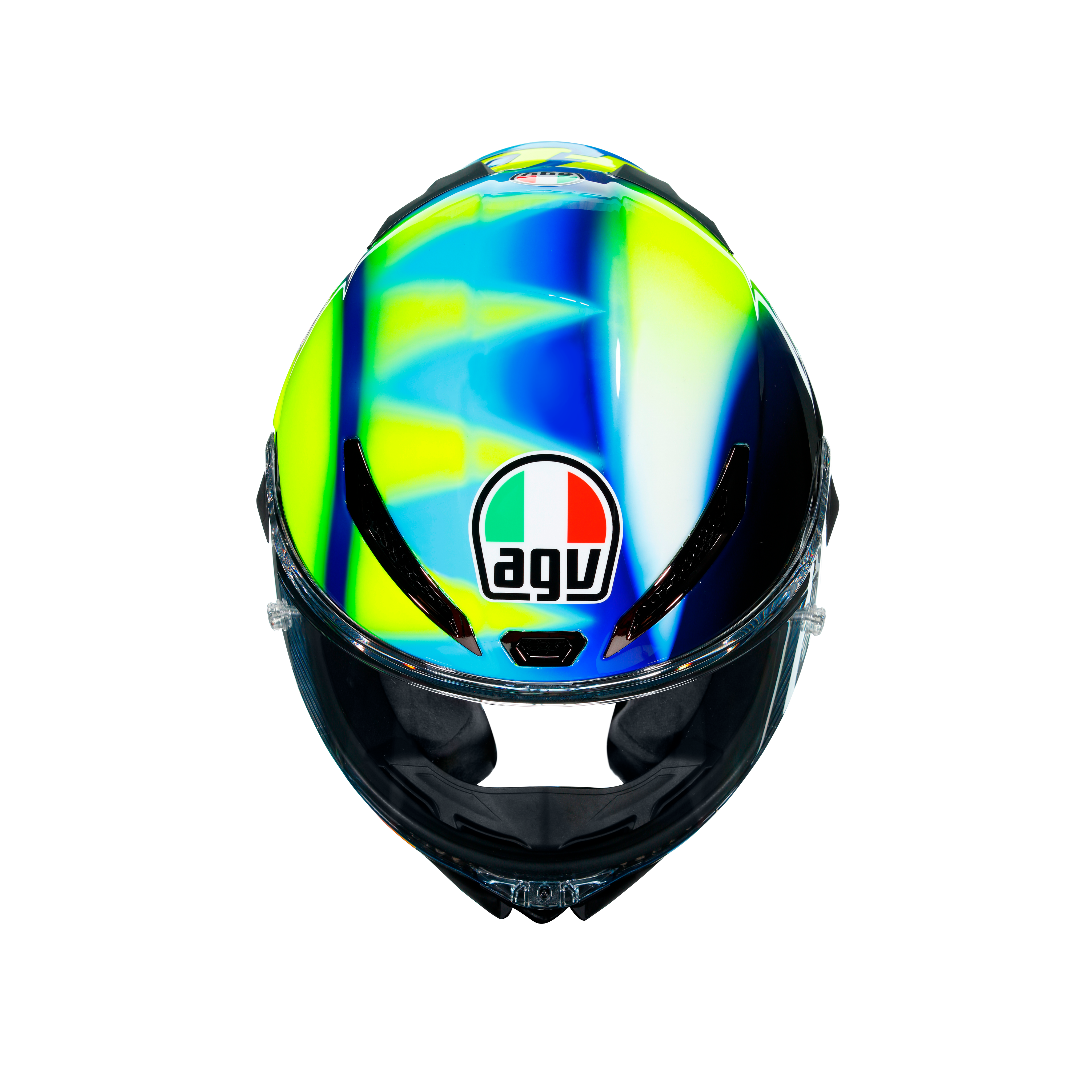 PISTA GP RR SOLELUNA 2021 - MOTORBIKE FULL FACE HELMET E2206 DOT -  - 7