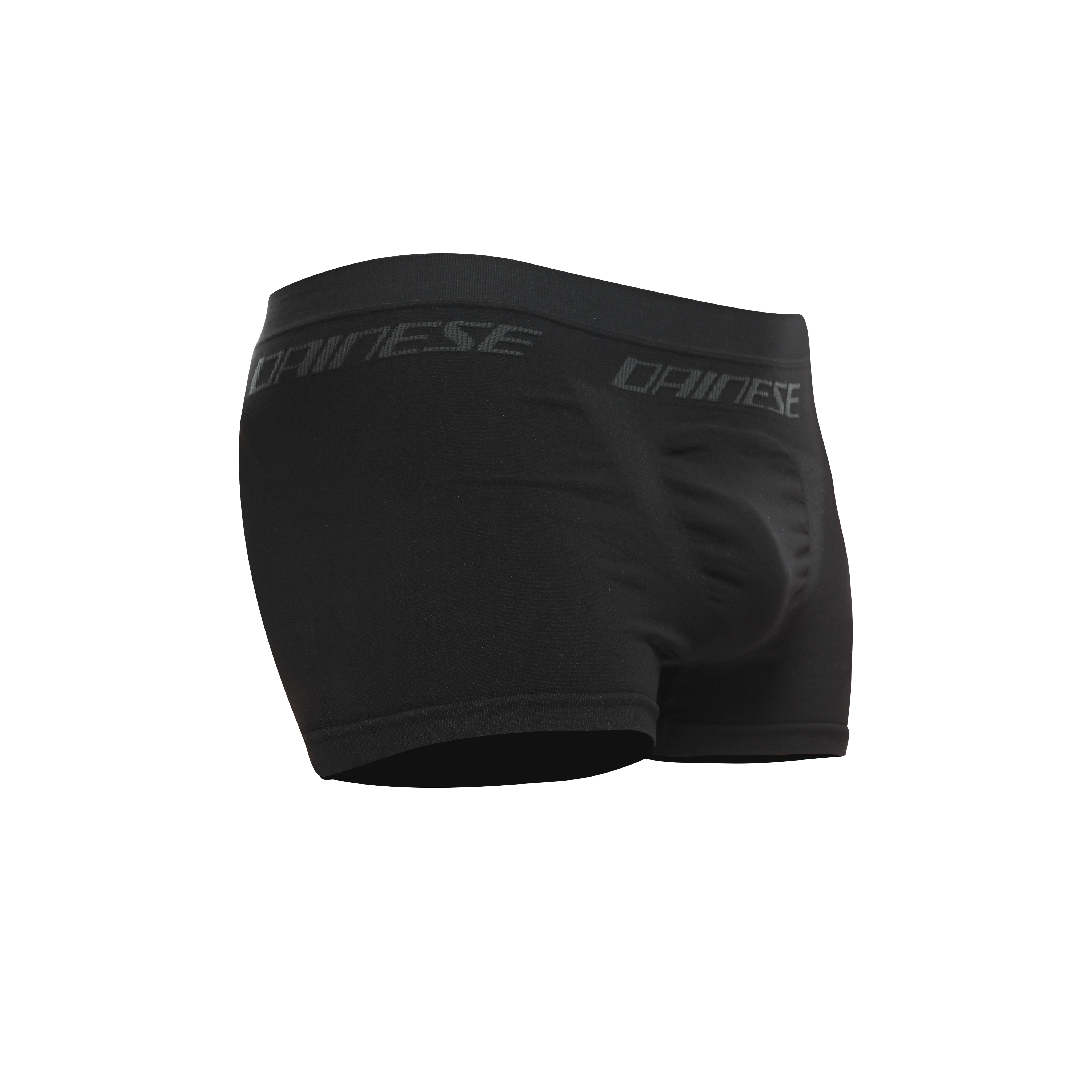 MEN'S MOTORCYCLE QUICK DRY BOXER BRIEF - BLACK - 1