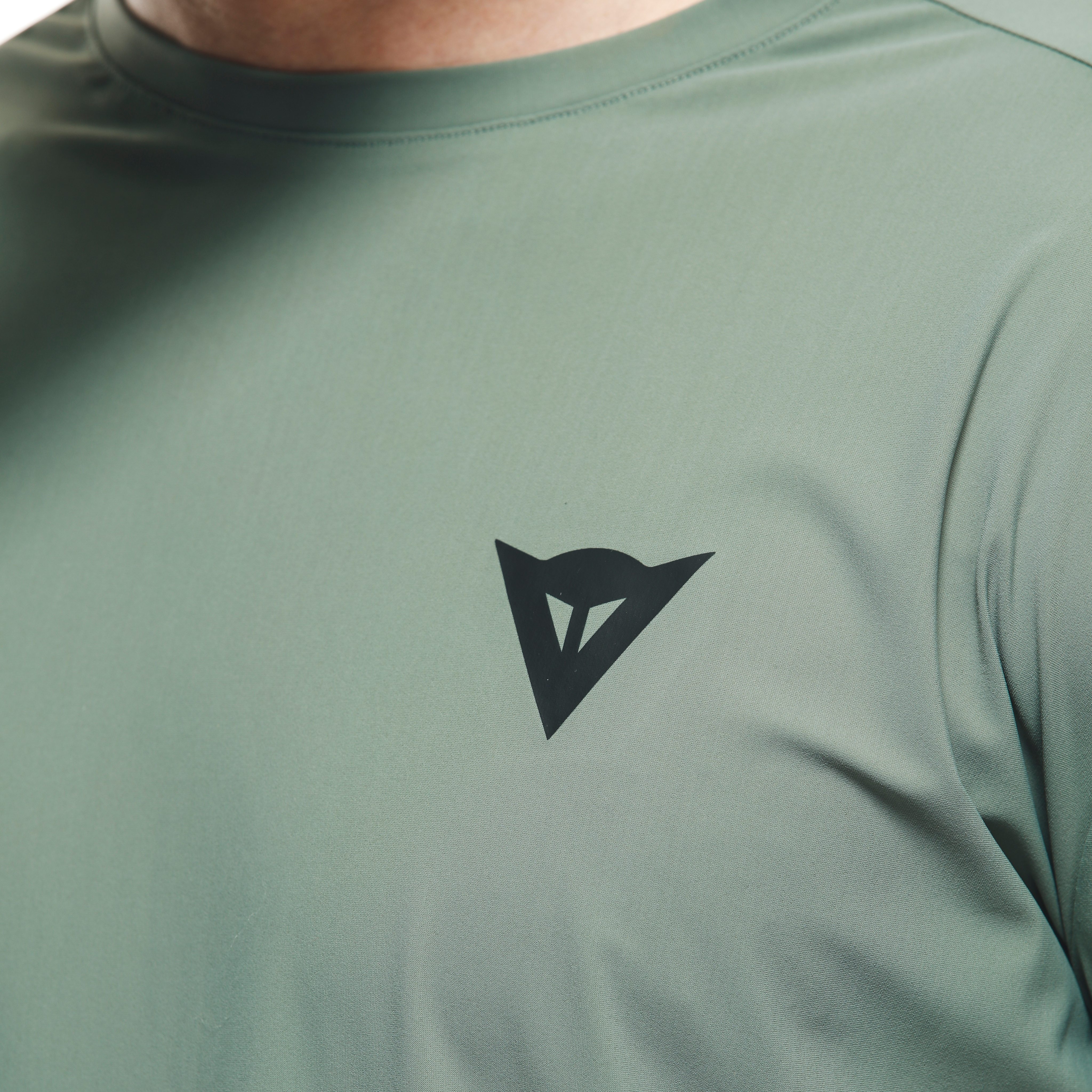 HGR JERSEY LS - MEN'S LONG SLEEVE BIKE T-SHIRT - SAGE-GREEN - 7