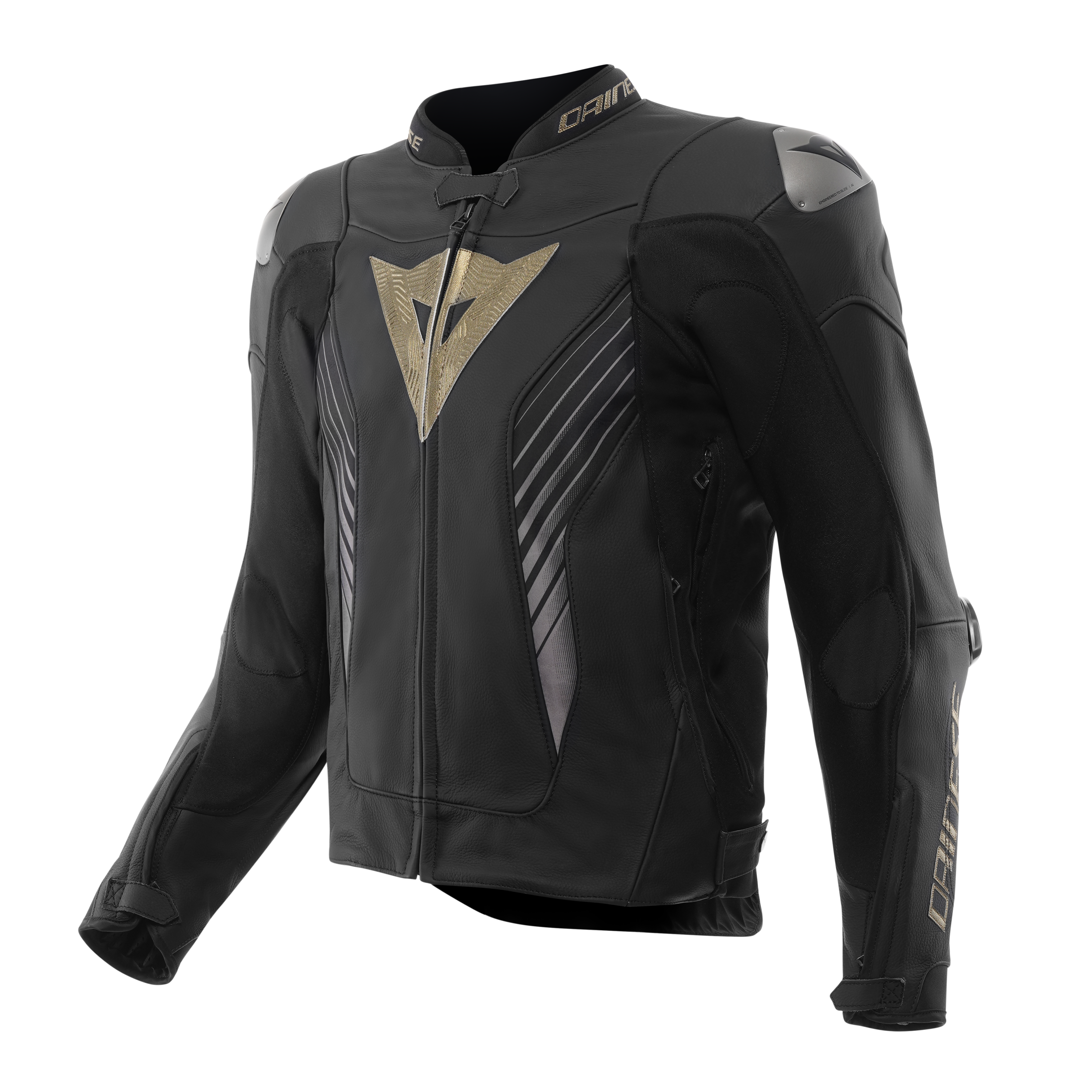 BLACK/BLACK/GOLD