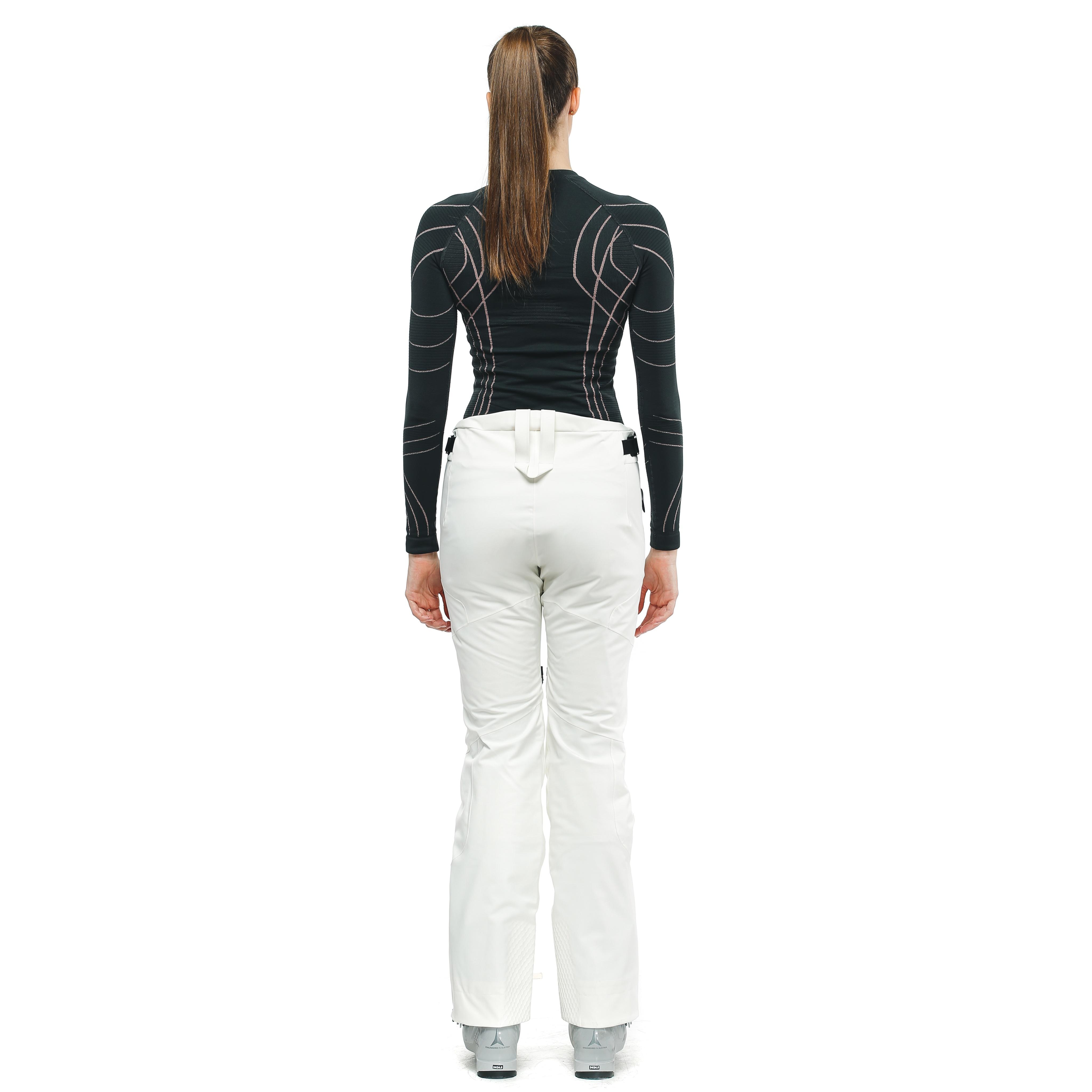 WOMEN'S HP SCREE SKI PANTS - BRIGHT-WHITE - 5
