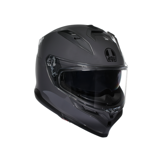 AGV K7 Mono Evo Grey ECE 22.06 Full Face Motorcycle Helmet S - Image 2