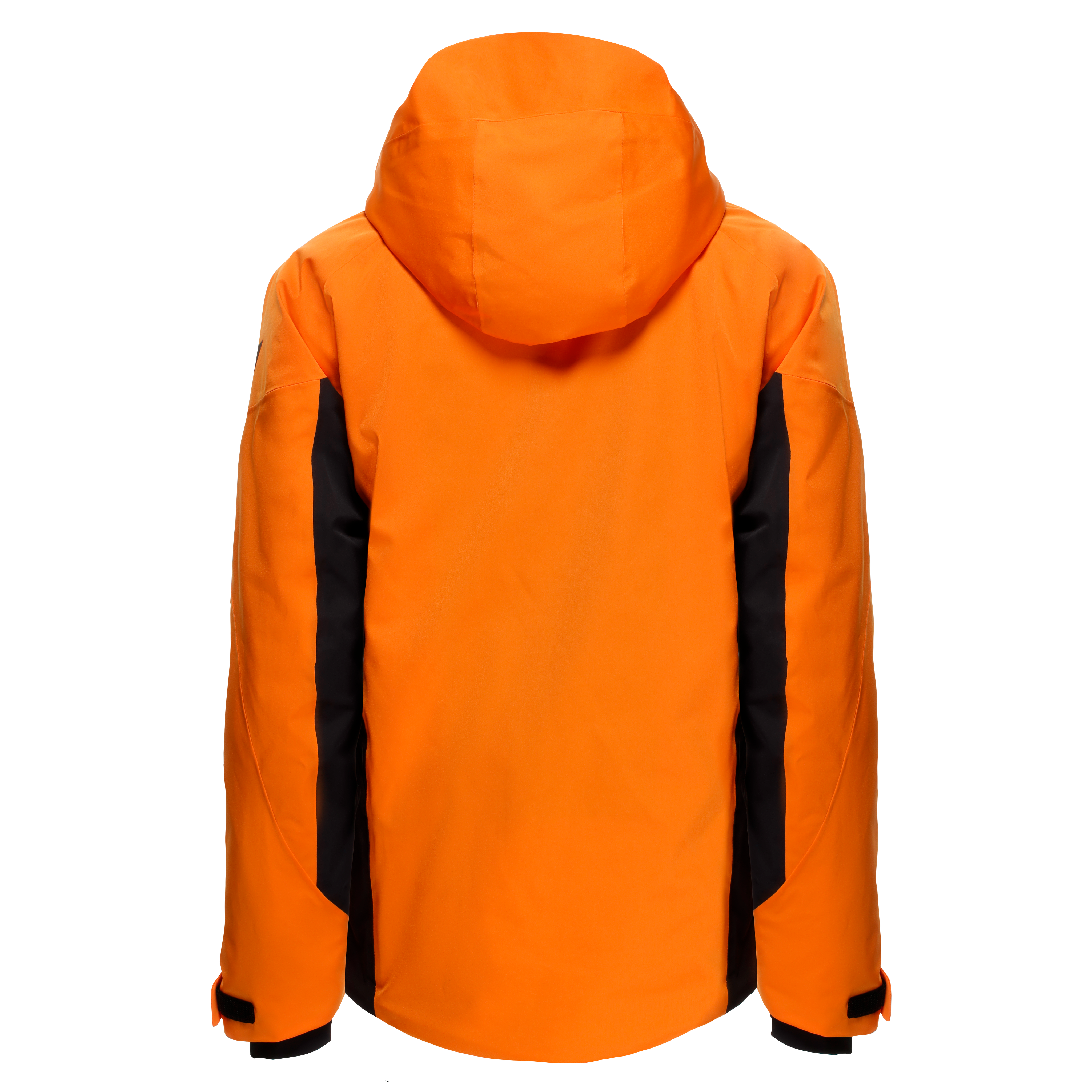 ETRA AEROSENSE-DRY - MEN'S SKI JACKET - ORIOLE ORANGE/STRETCH LIMO - 2