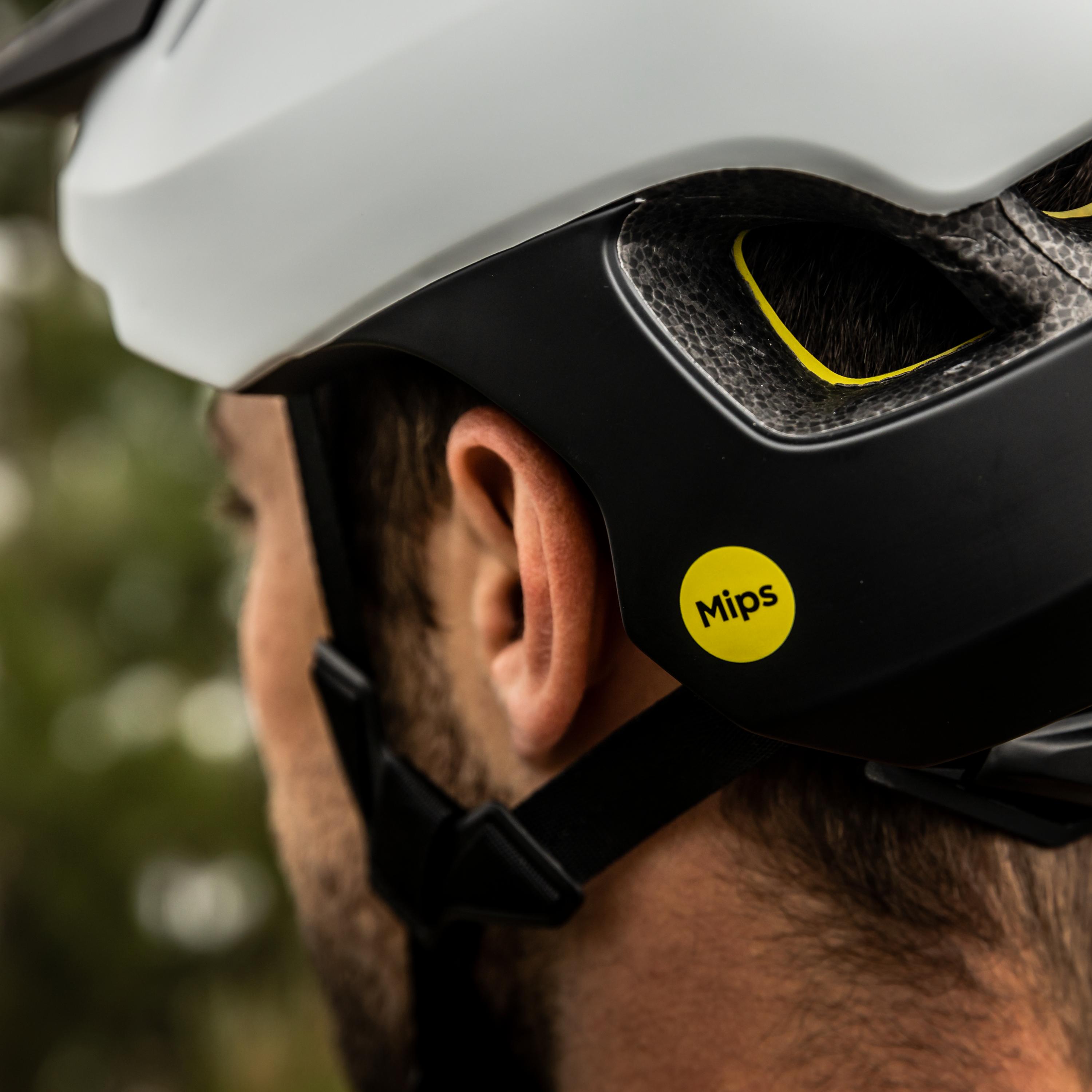 LINEA 03 MIPS+ - BIKE HELMET - WHITE/BLACK - 10