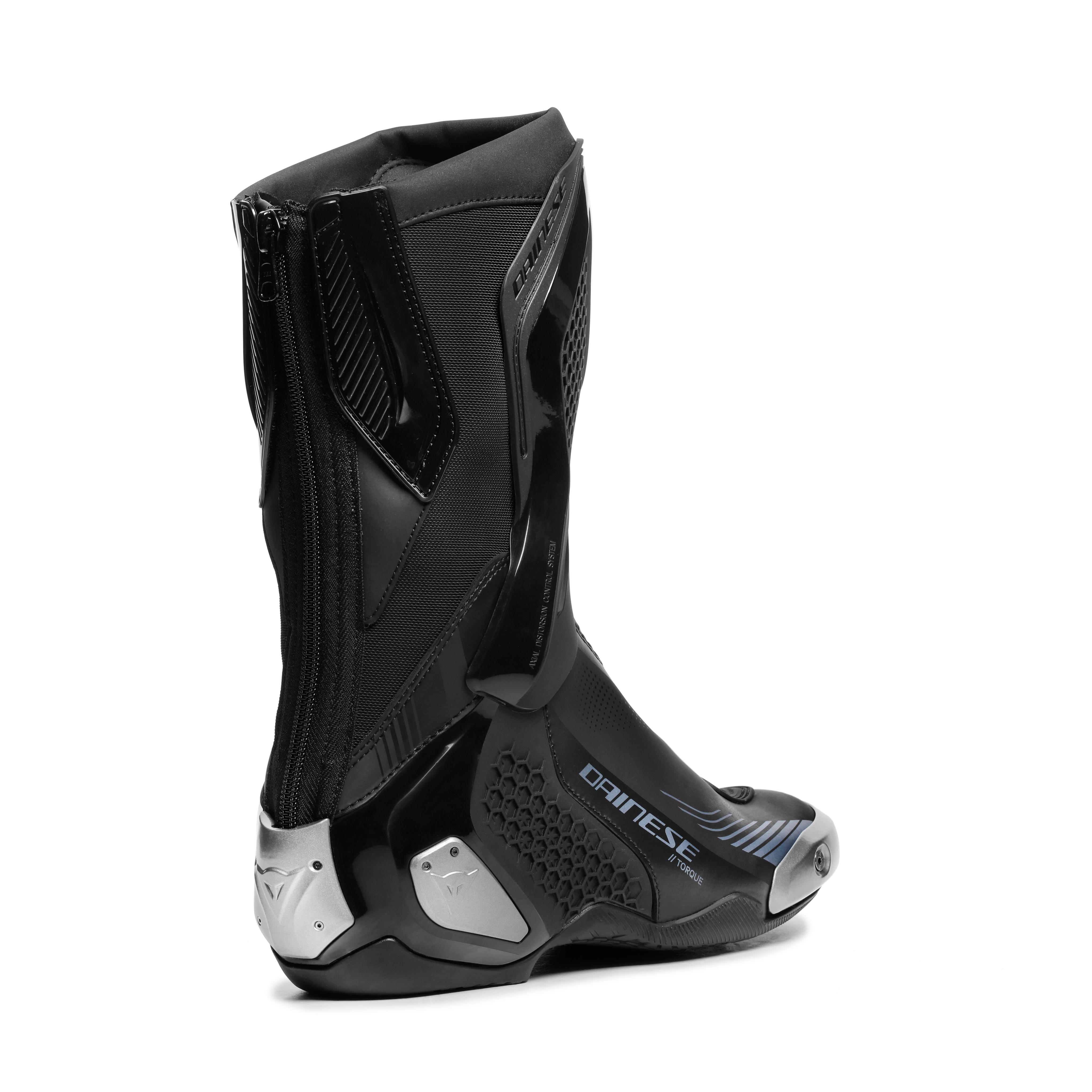 TORQUE 4 - BOTTES RACING ET ROUTE HOMME - BLACK/BLACK - 3
