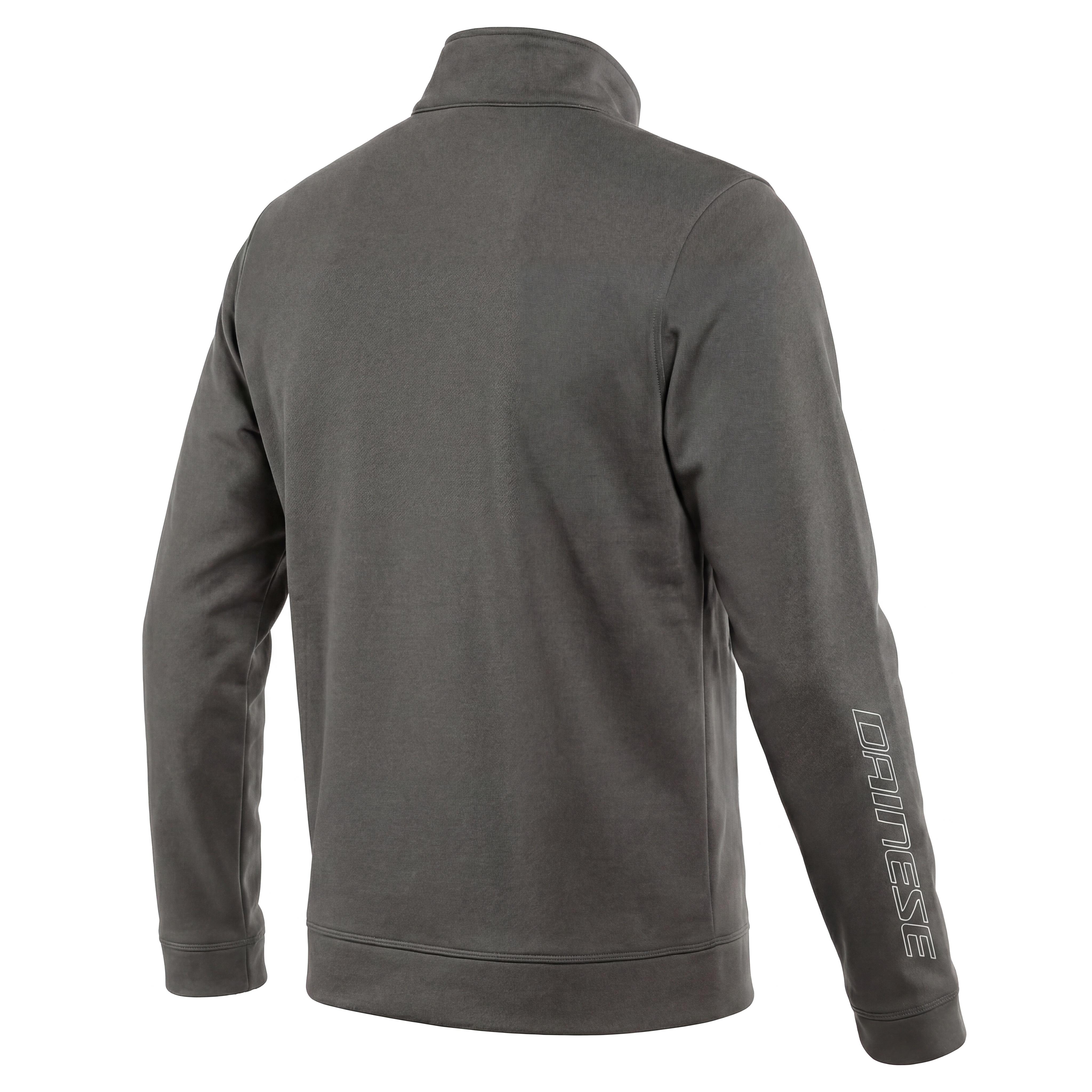 DB - HALF-ZIP SWEATER - IRON OXIDE - 2