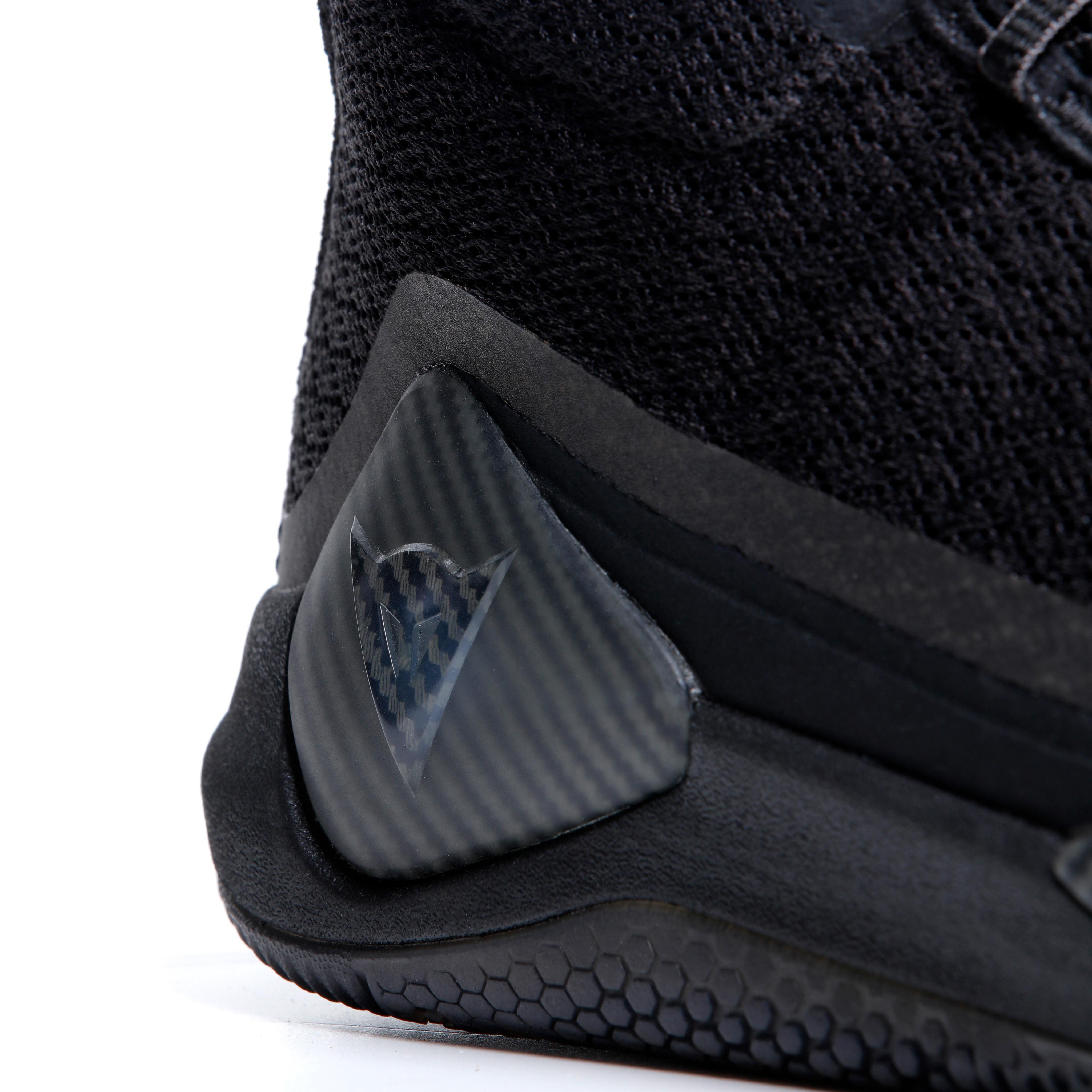ATIPICA AIR 2 - SCARPE MOTO ESTIVE IN TESSUTO UOMO - BLACK/CARBON - 4