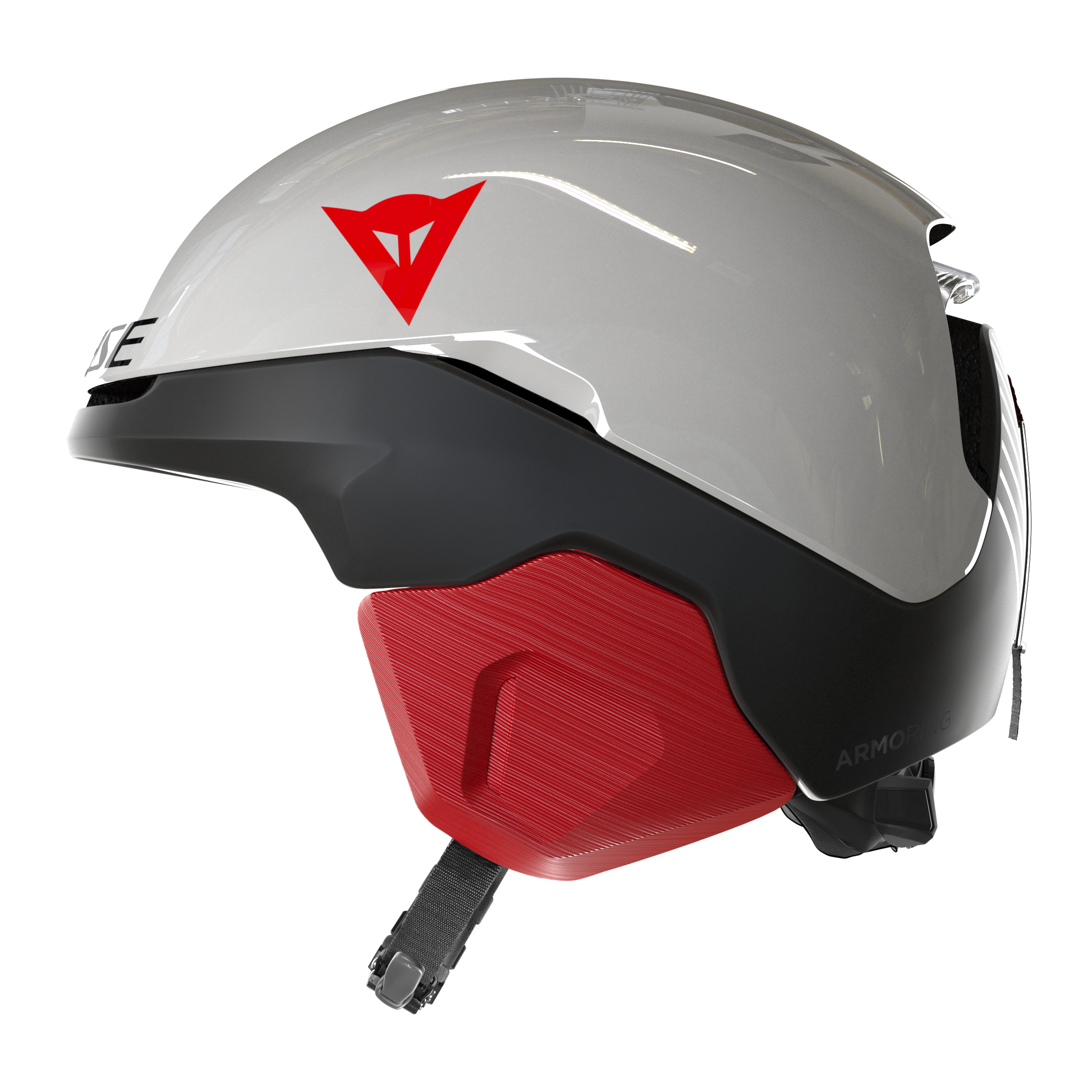 NUCLEO MIPS PRO SKI HELMET - STAR-WHITE/STRETCH-LIMO - 4