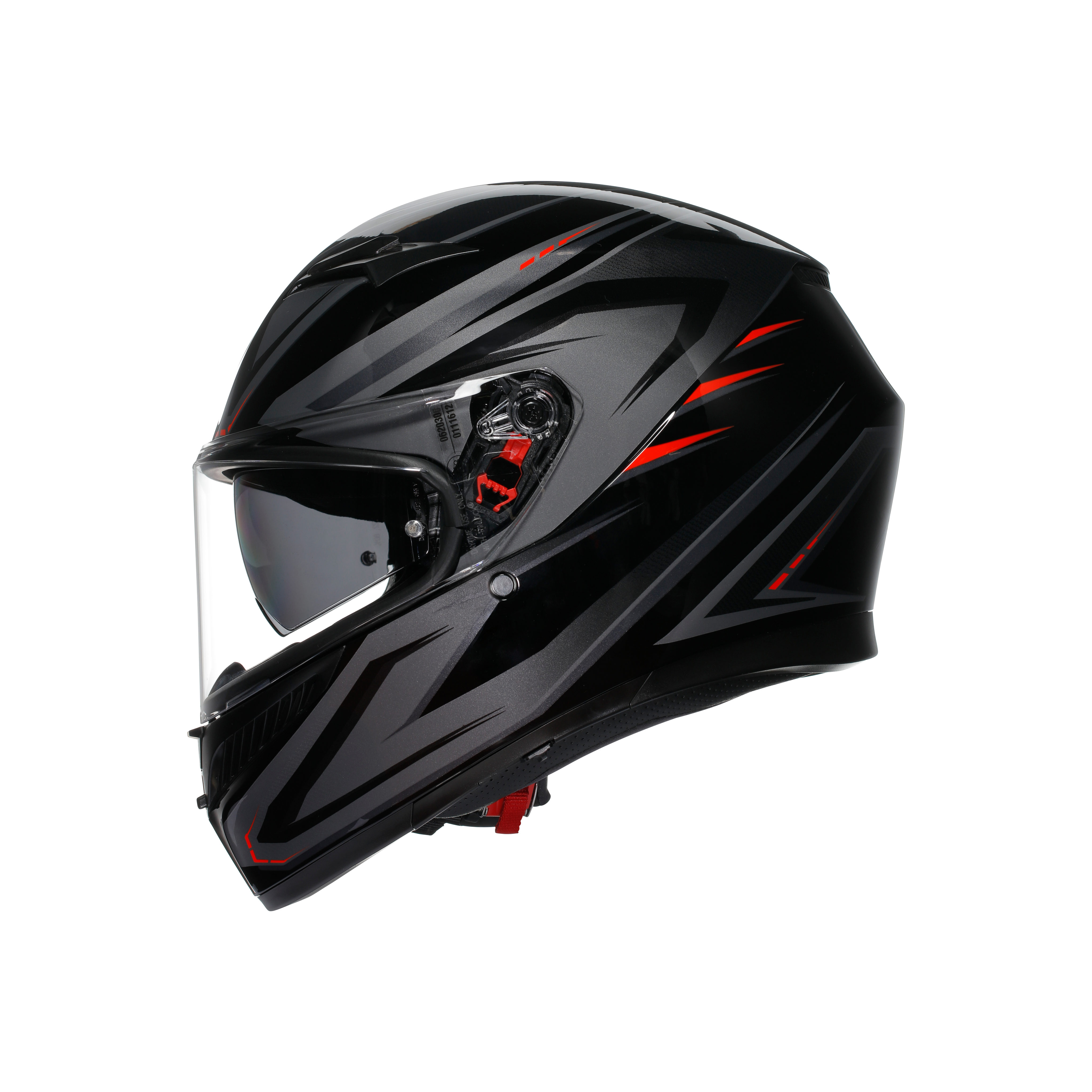 K3 DOT(E2206) - SYTH BLACK/RED -  - 2