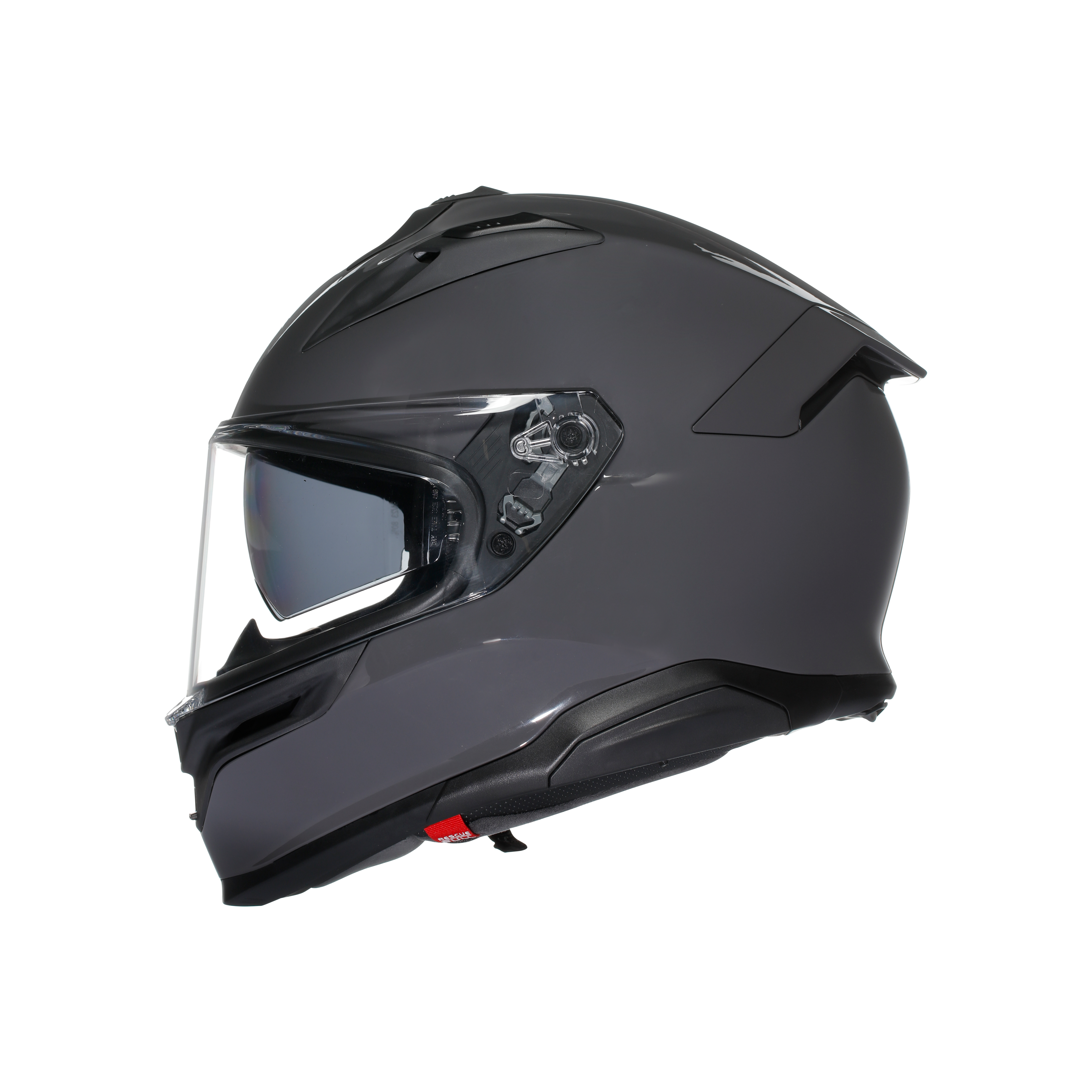 K7 MPLK MONO EVO GREY - MOTORBIKE FULL FACE HELMET DOT (E2206) -  - 4