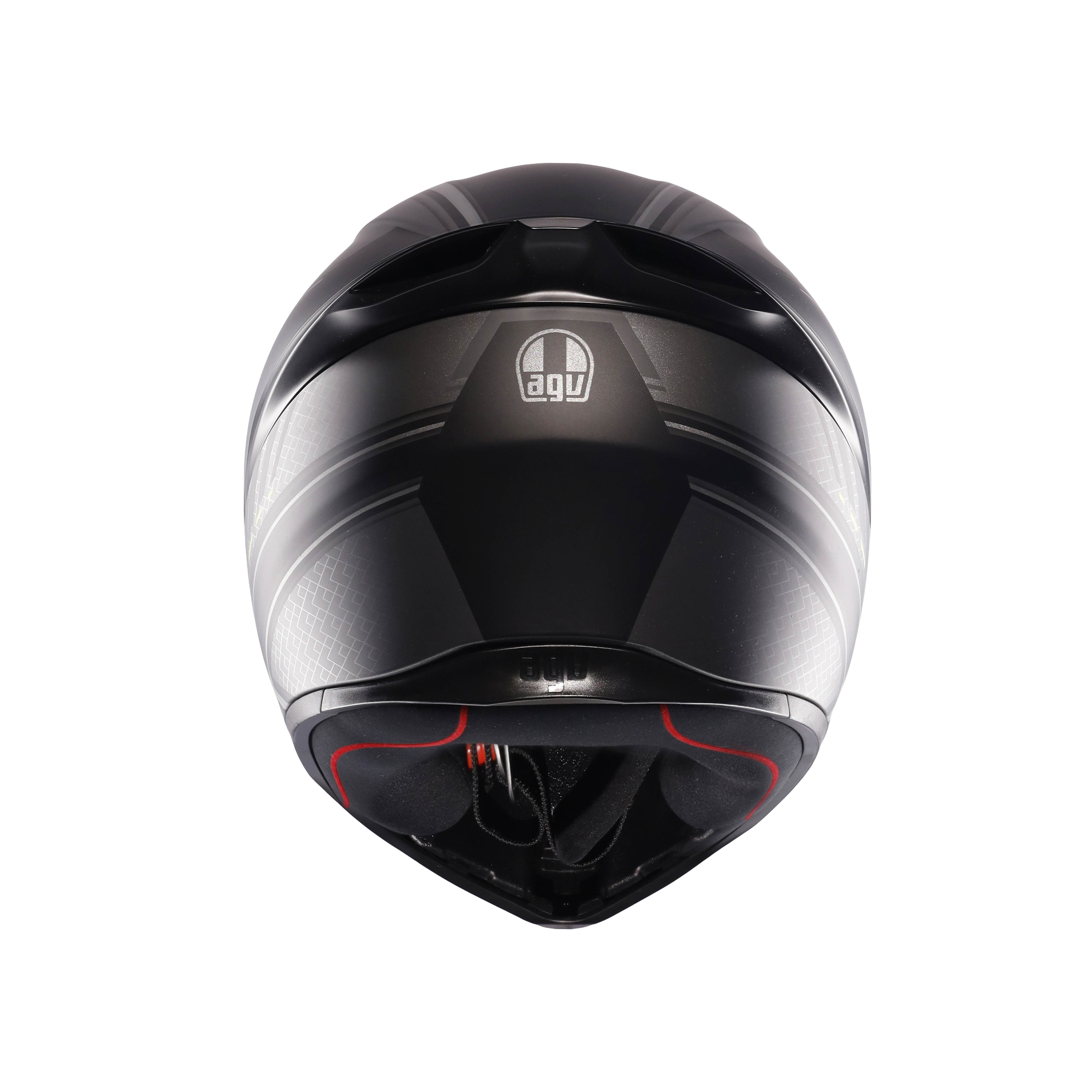 K1 S SLING MATT BLACK/GREY - CASQUE MOTO INT&Eacute;GRAL E2206 -  - 3