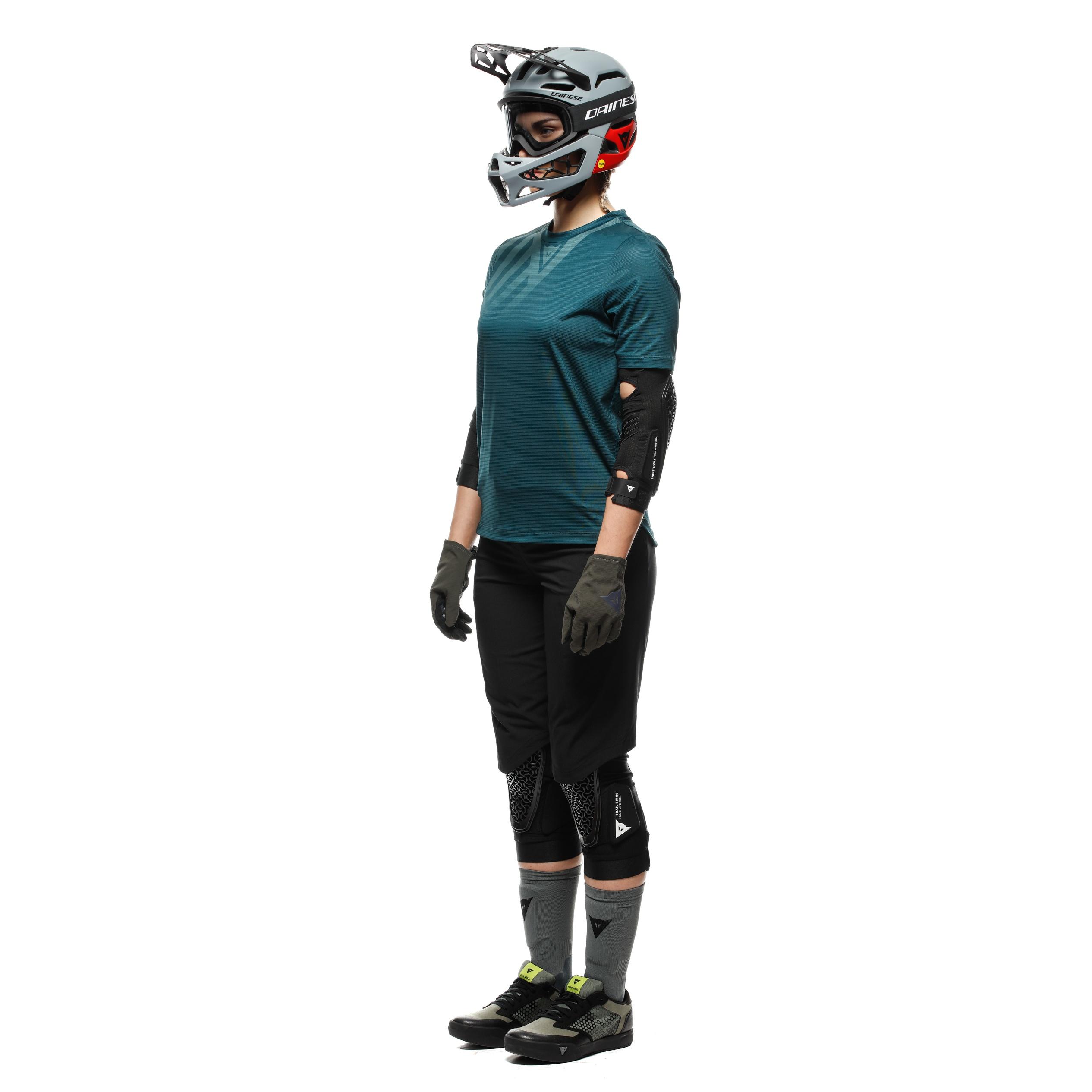 HG AER - PANTALONS COURTS V&Eacute;LO POUR FEMME - BLACK - 4