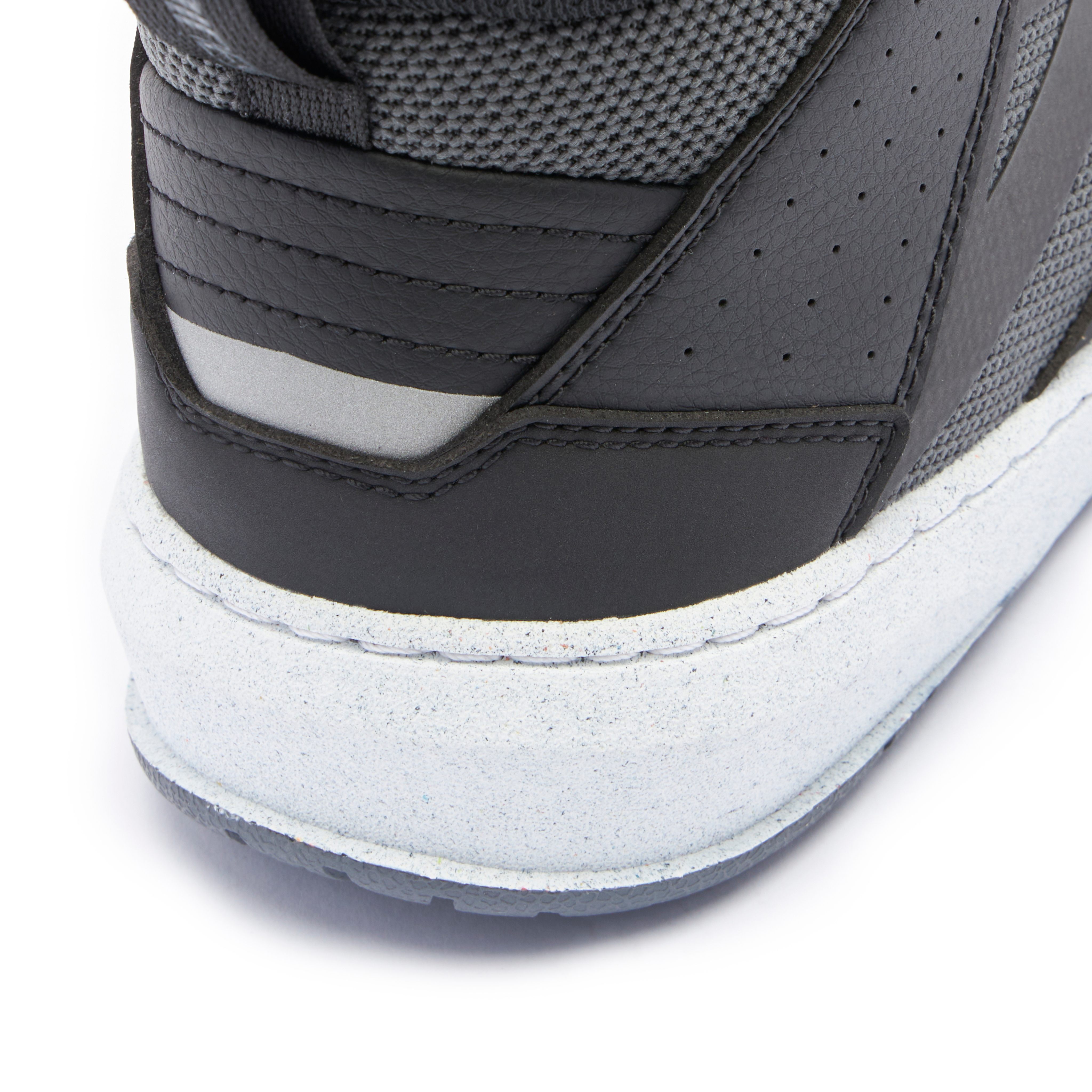 SUBURB AIR - SCARPE MOTO ESTIVE IN TESSUTO UOMO - BLACK/WHITE/IRON-GATE - 9