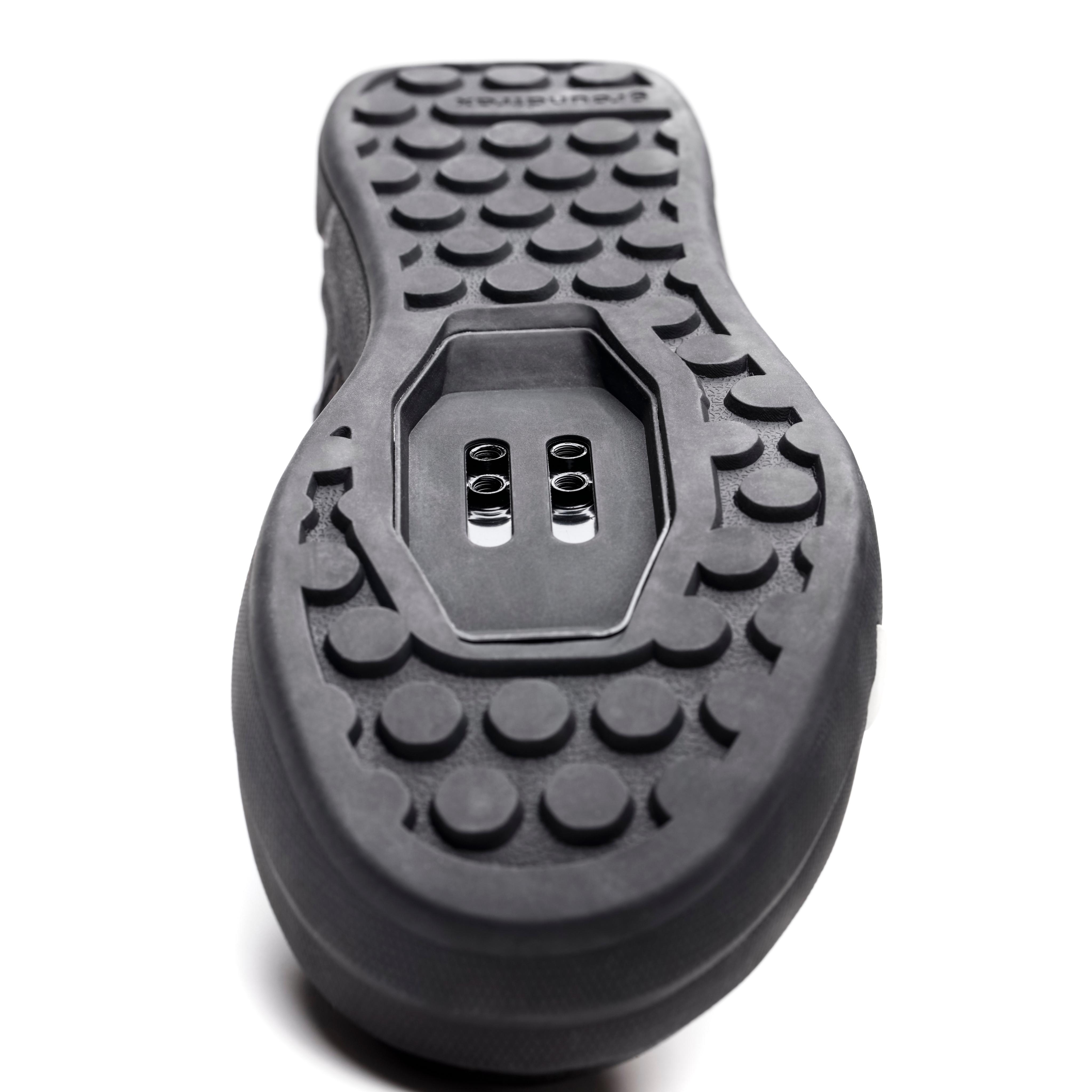 HG MATERIA PRO - CHAUSSURES DE V&Eacute;LO - BLACK/BLACK - 10