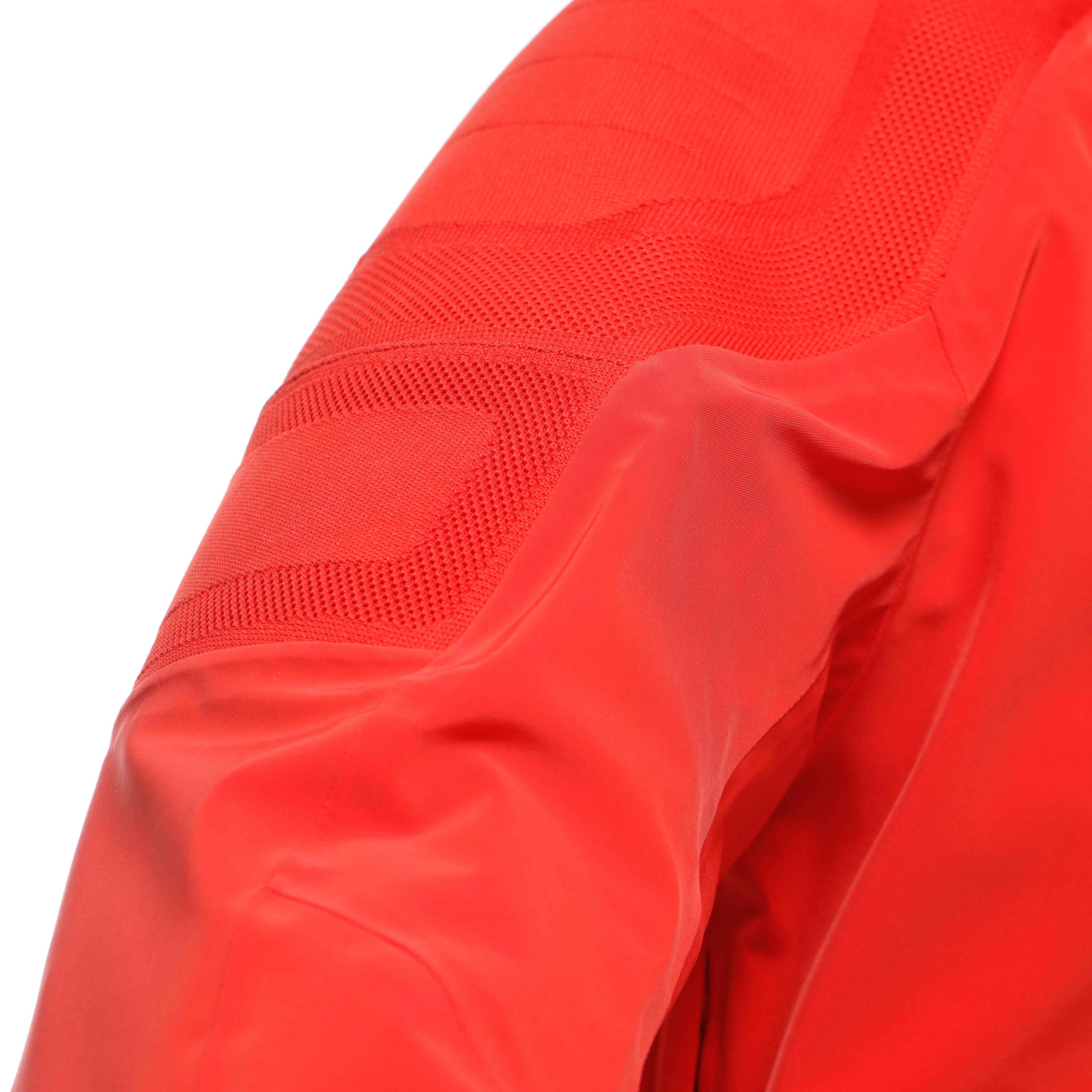 S001&nbsp;DERMIZAX EV&trade; FLEXAGON VESTE DE SKI HOMME - HIGH-RISK-RED - 5