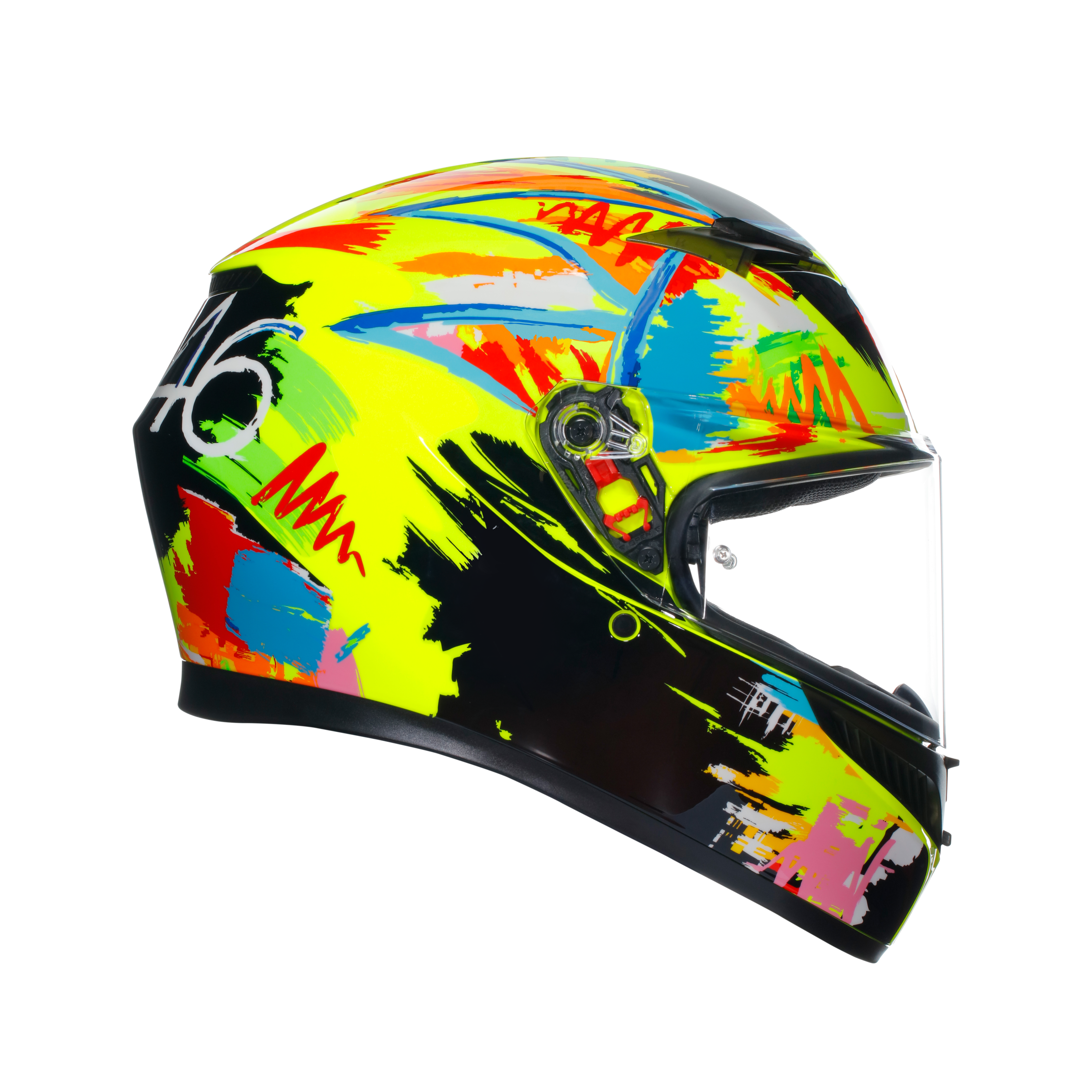 K3 ROSSI WINTER TEST 2020 - MOTORBIKE FULL FACE HELMET E2206 -  - 1