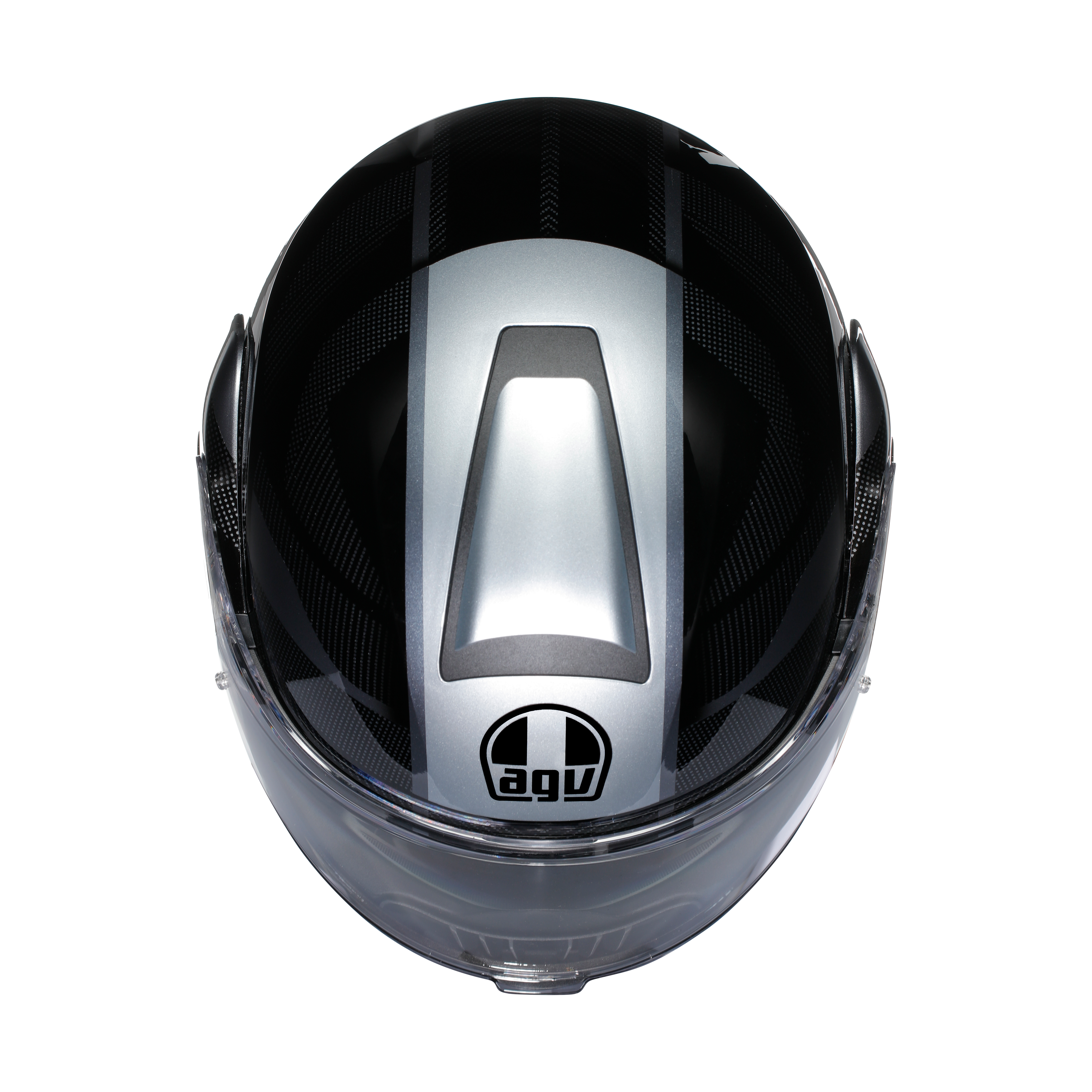 STREETMODULAR LEDRO MATT BLACK/GREY - CASQUE MOTO MODULAIRE E2206 -  - 7