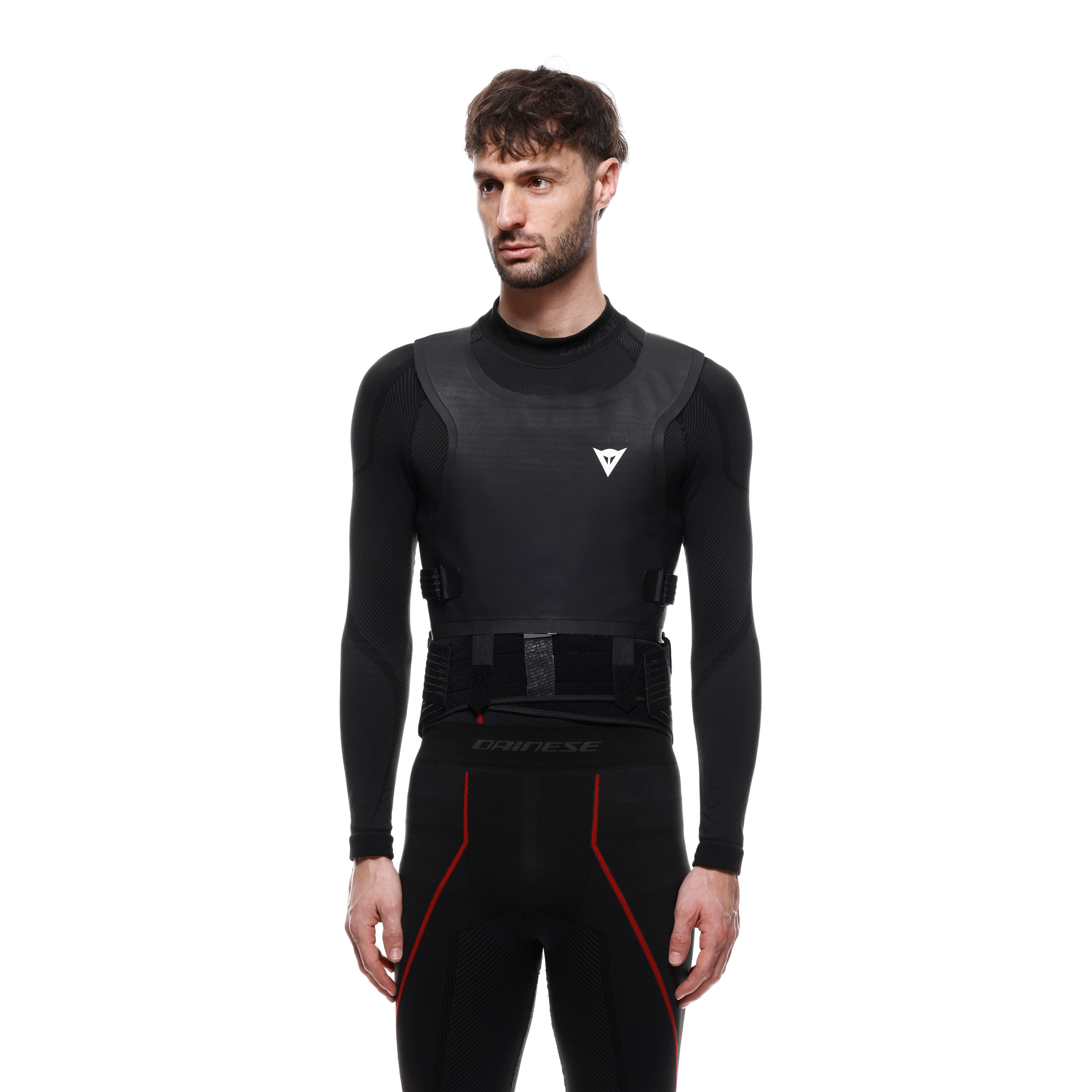 D-AIR SKI 2 EVO - UNISEX SKI AIRBAG - RACING USE - BLACK - 3