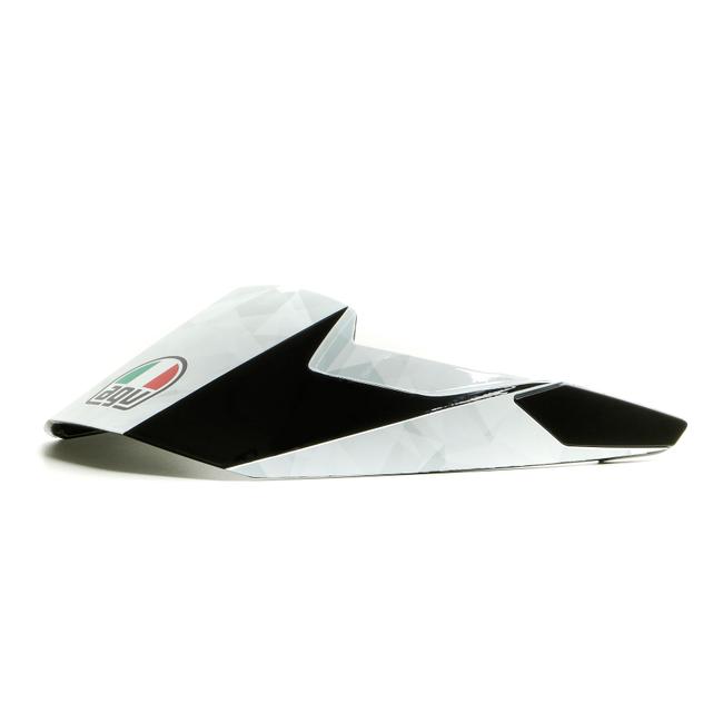 AGV - Agv Peak Ax9 - North Black/white/cyan, Unisex, Taille: Tu