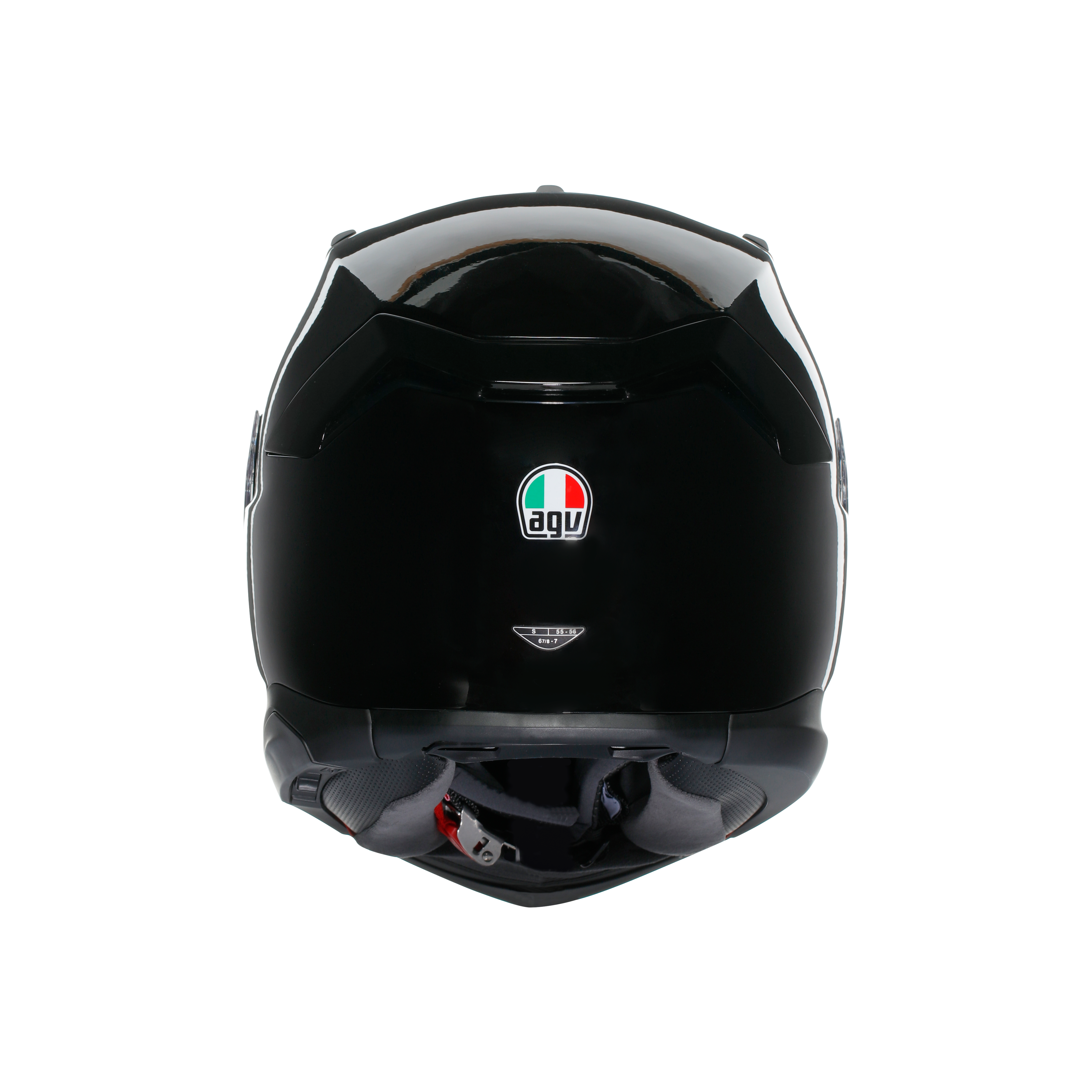 K7 MPLK MONO BLACK - CASQUE MOTO INT&Eacute;GRAL E2206 -  - 5