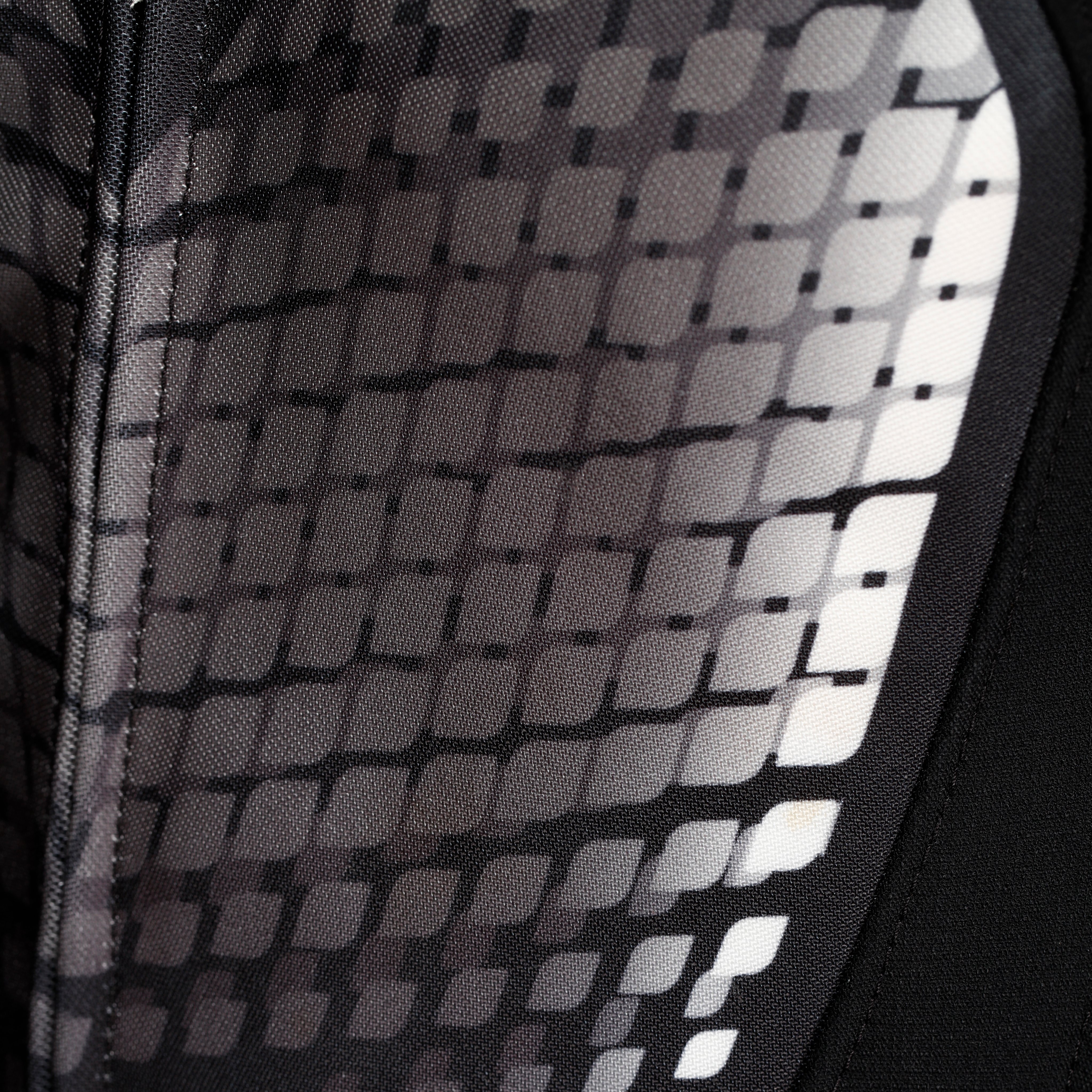 FULMINEA - MONO DE MOTO DE CUERO 2 PIEZAS MUJER - BLACK/WHITE - 8