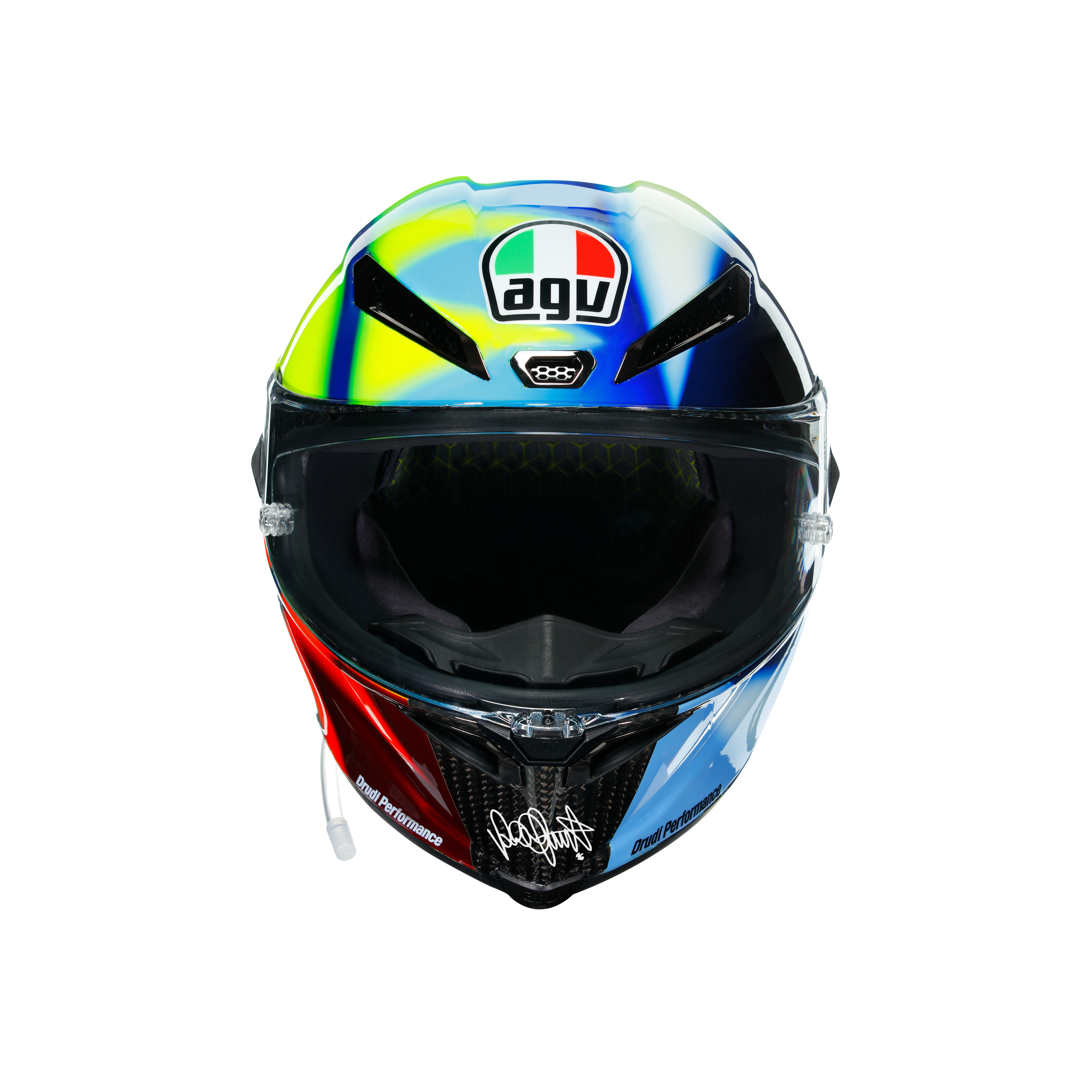 PISTA GP RR MONO WHITE - FULL-FACE MOTORCYCLE HELMET E2206 DOT - SOLELUNA 2021 -  - 2