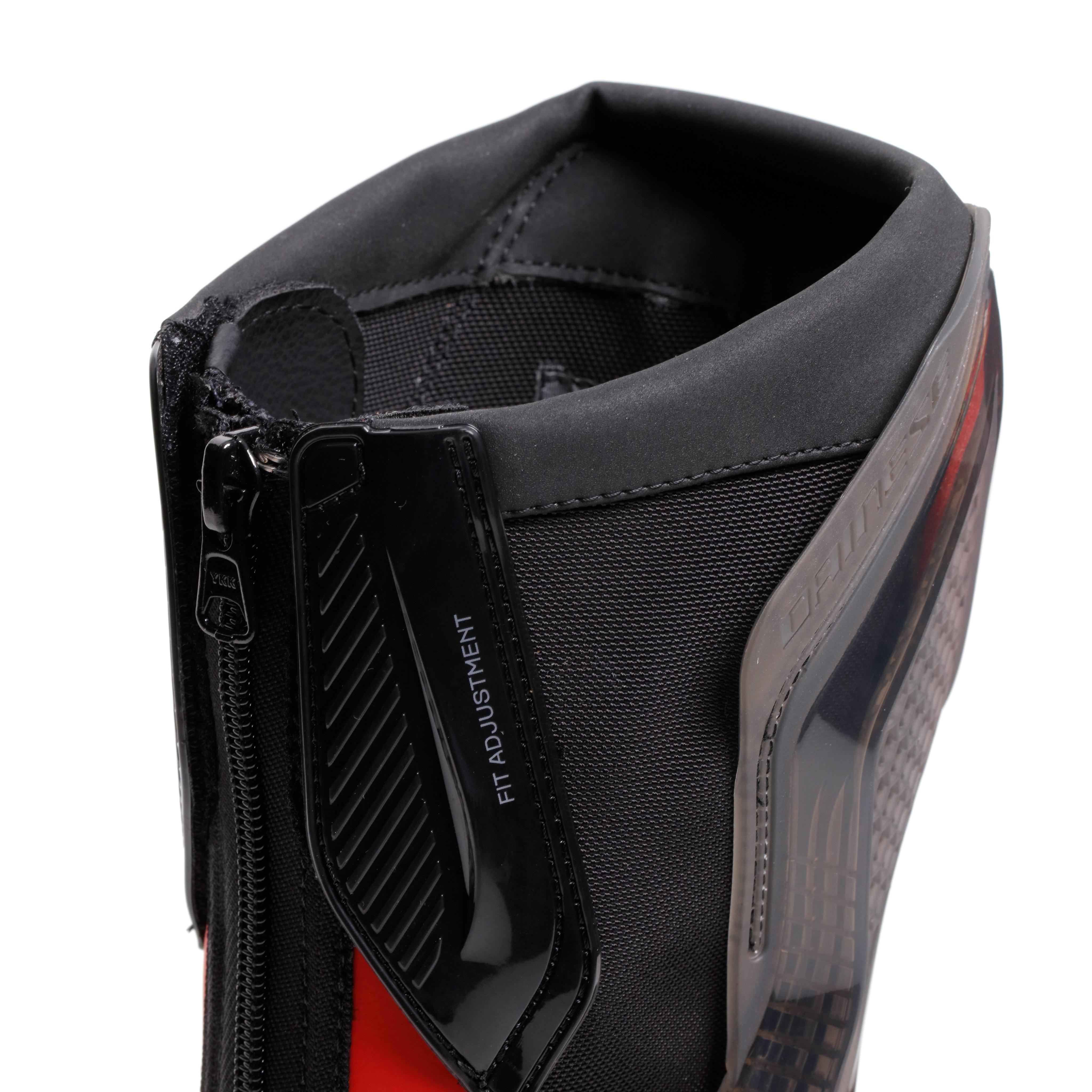 TORQUE 4 S - BOTTES RACING ET ROUTE HOMME - BLACK/RED-LAVA - 7