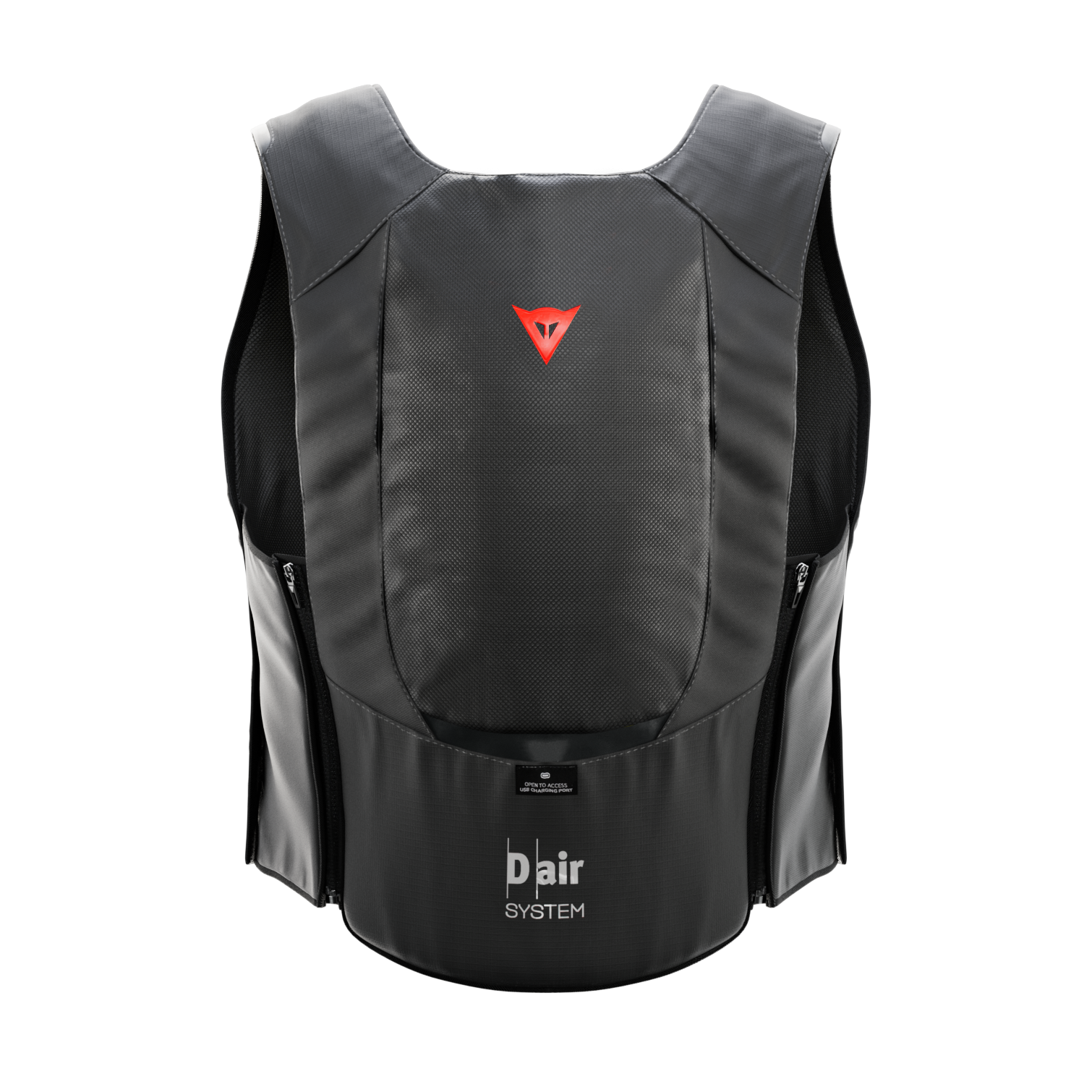 SMART AIR - MOTORCYCLE AIRBAG VEST - BLACK - 2