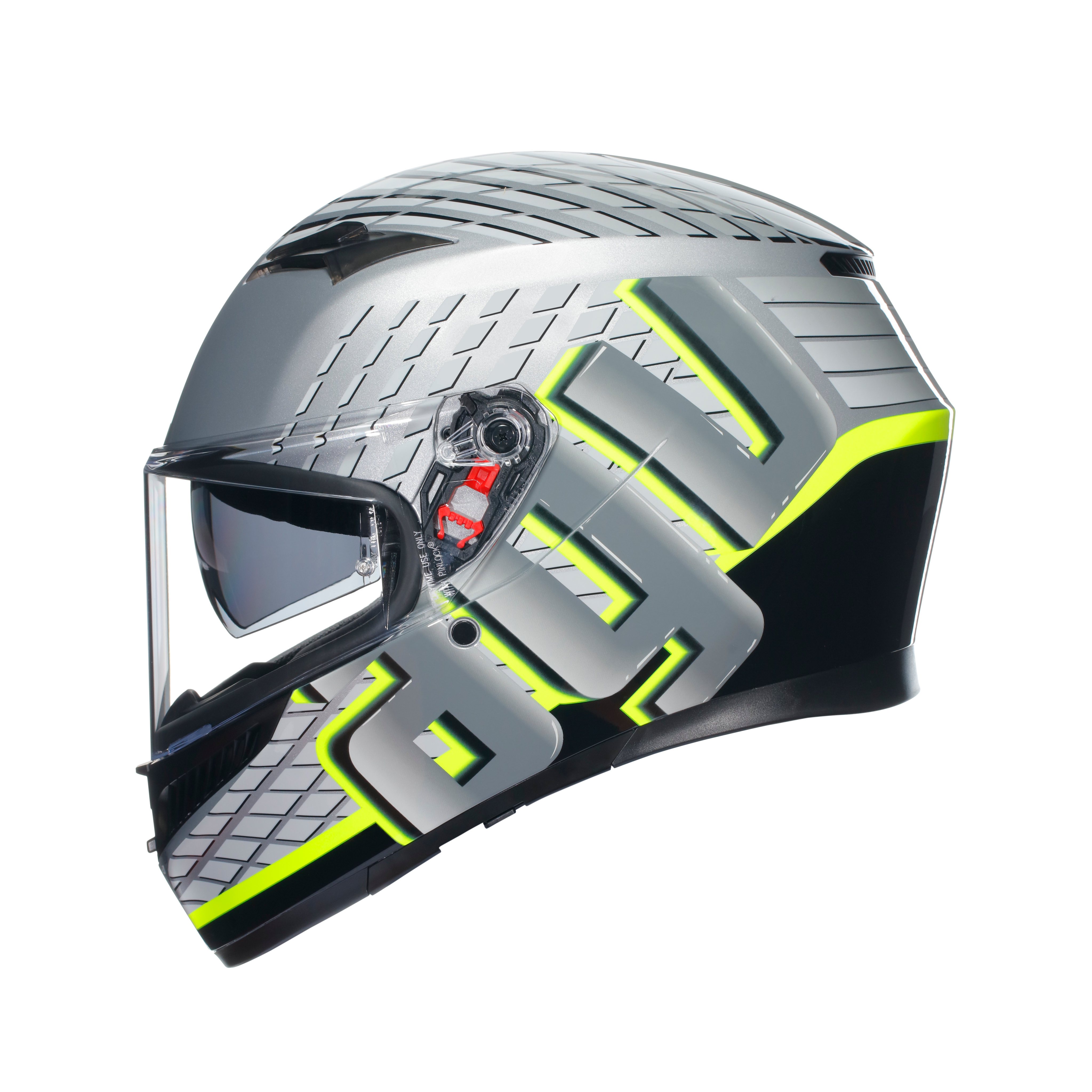 K3 DOT(E2206) - FORTIFY GREY/BLACK/YELLOW FLUO -  - 2
