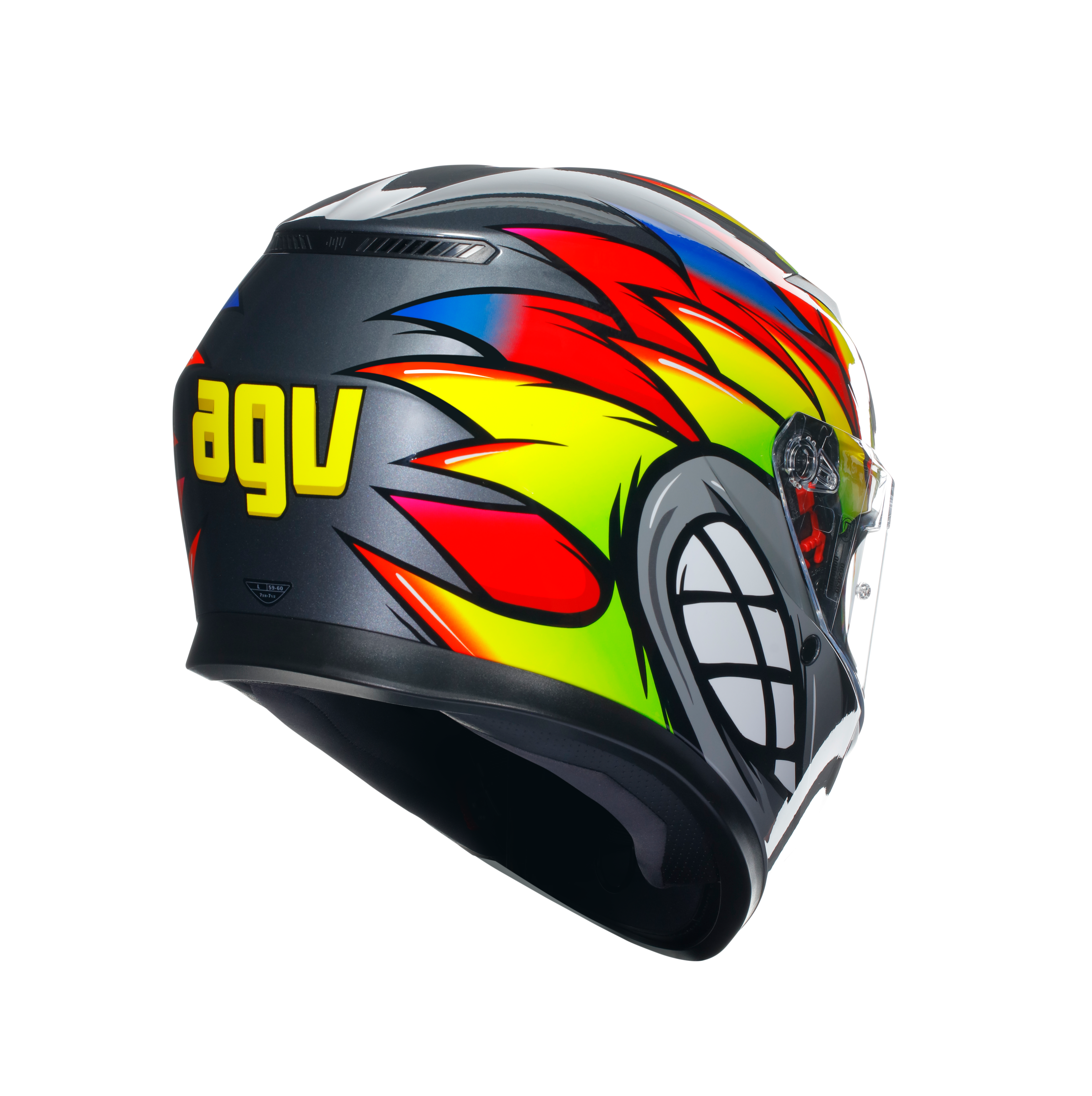 K3 DOT(E2206) - BIRDY 2.0 GREY/YELLOW/RED -  - 4