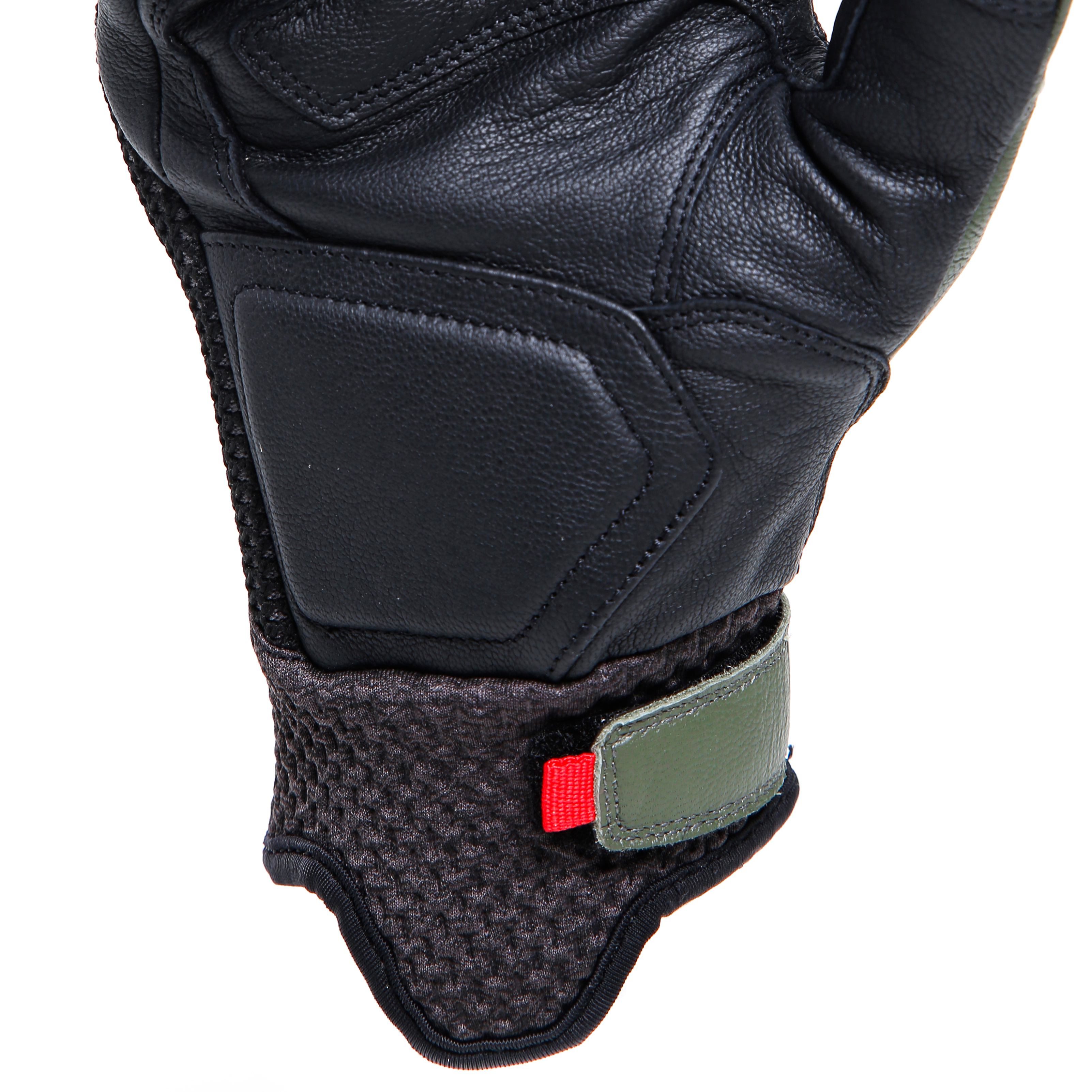 Dainese karakum ERGO-TECH グローブ　Mサイズ　未使用 KARAKUM ERGO-TEK - MEN'S MOTORCYCLE TEXTILE GLOVES | BLACK/ARMY