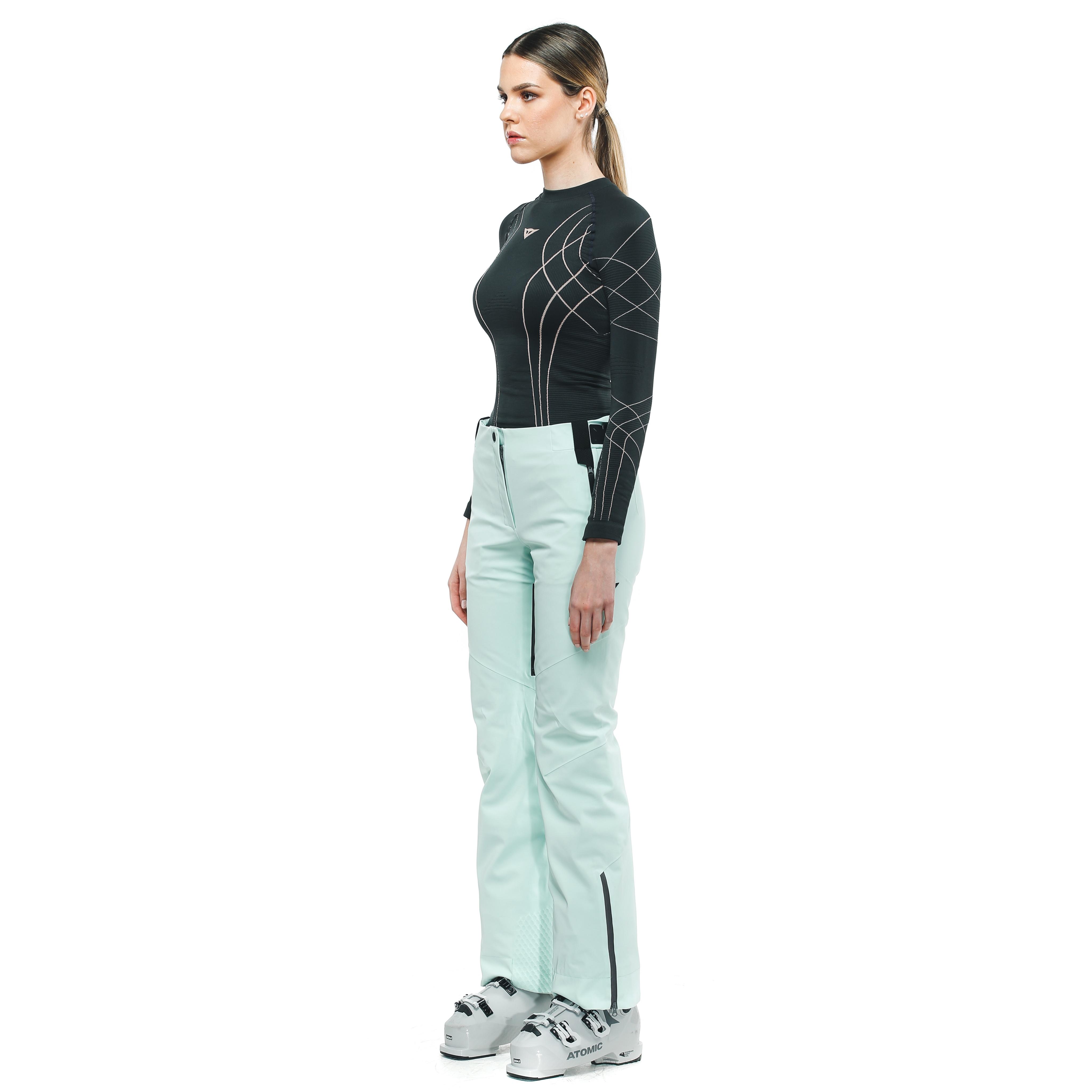 HP VERGLAS PANTS WMN - WATER-GREEN - 4