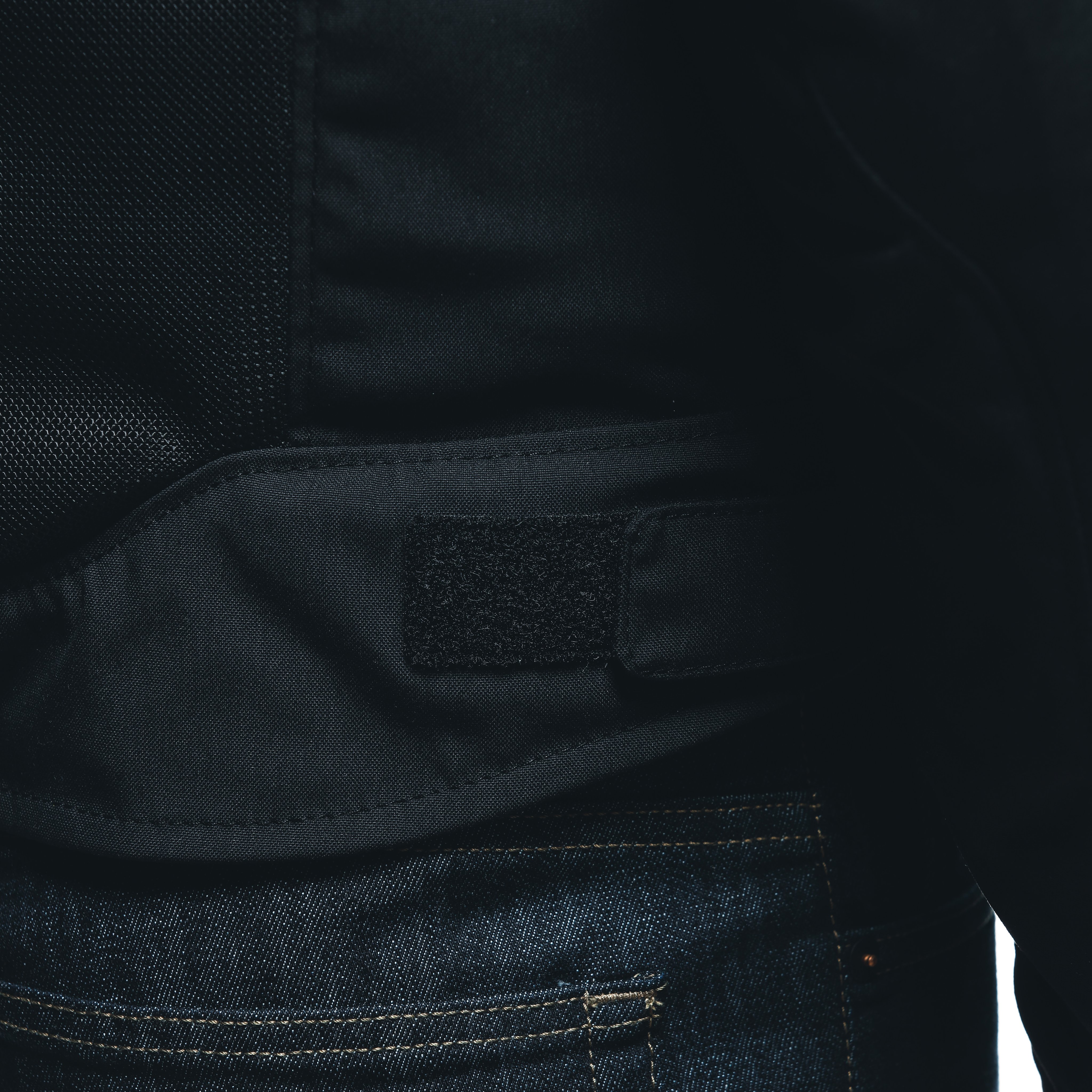 AIR FRAME 3 TEX - GIACCA MOTO ESTIVA IN TESSUTO UOMO - BLACK/BLACK/WHITE - 11