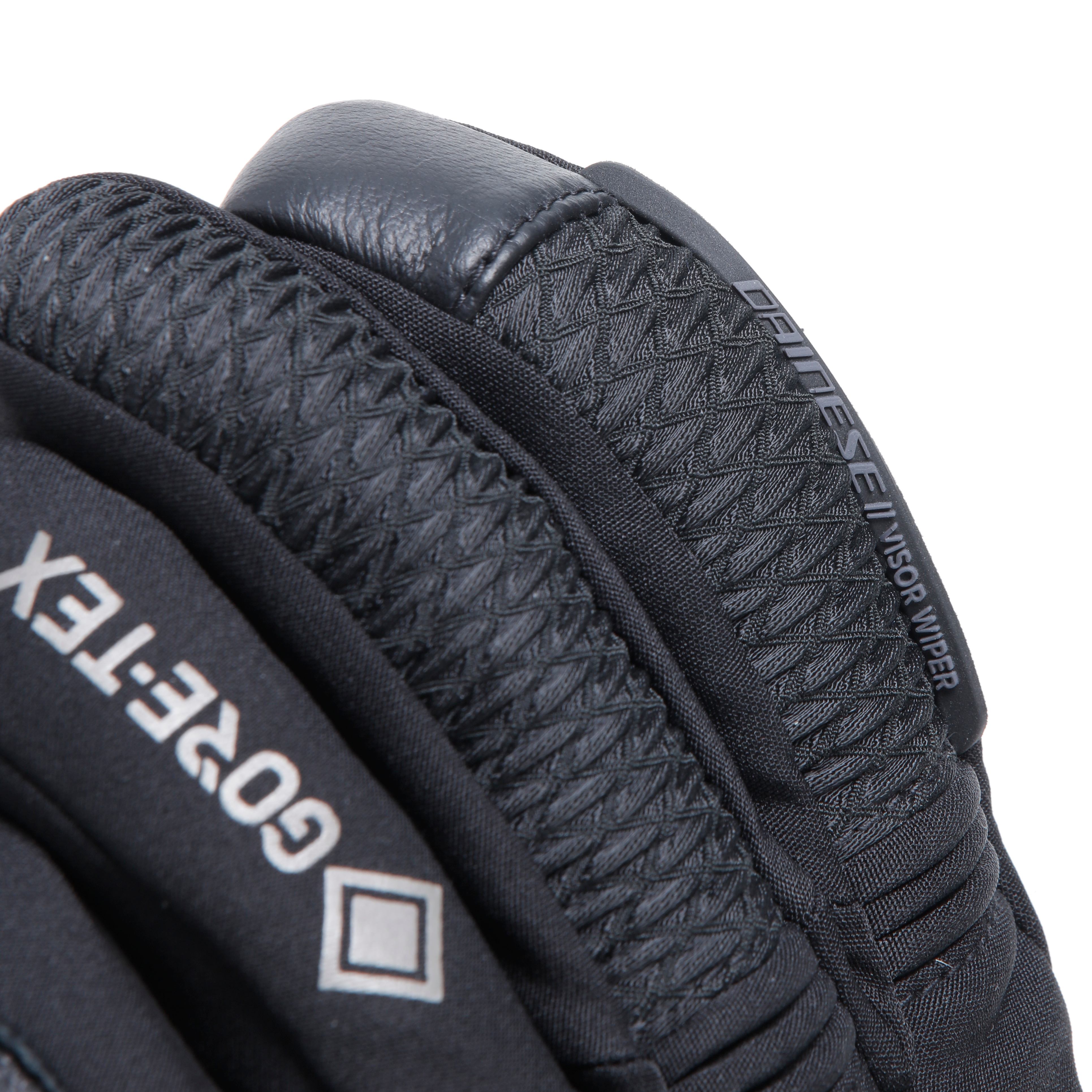 LIVIGNO GORE-TEX&reg; - MEN'S WATERPROOF MOTORCYCLE GLOVES - BLACK - 6