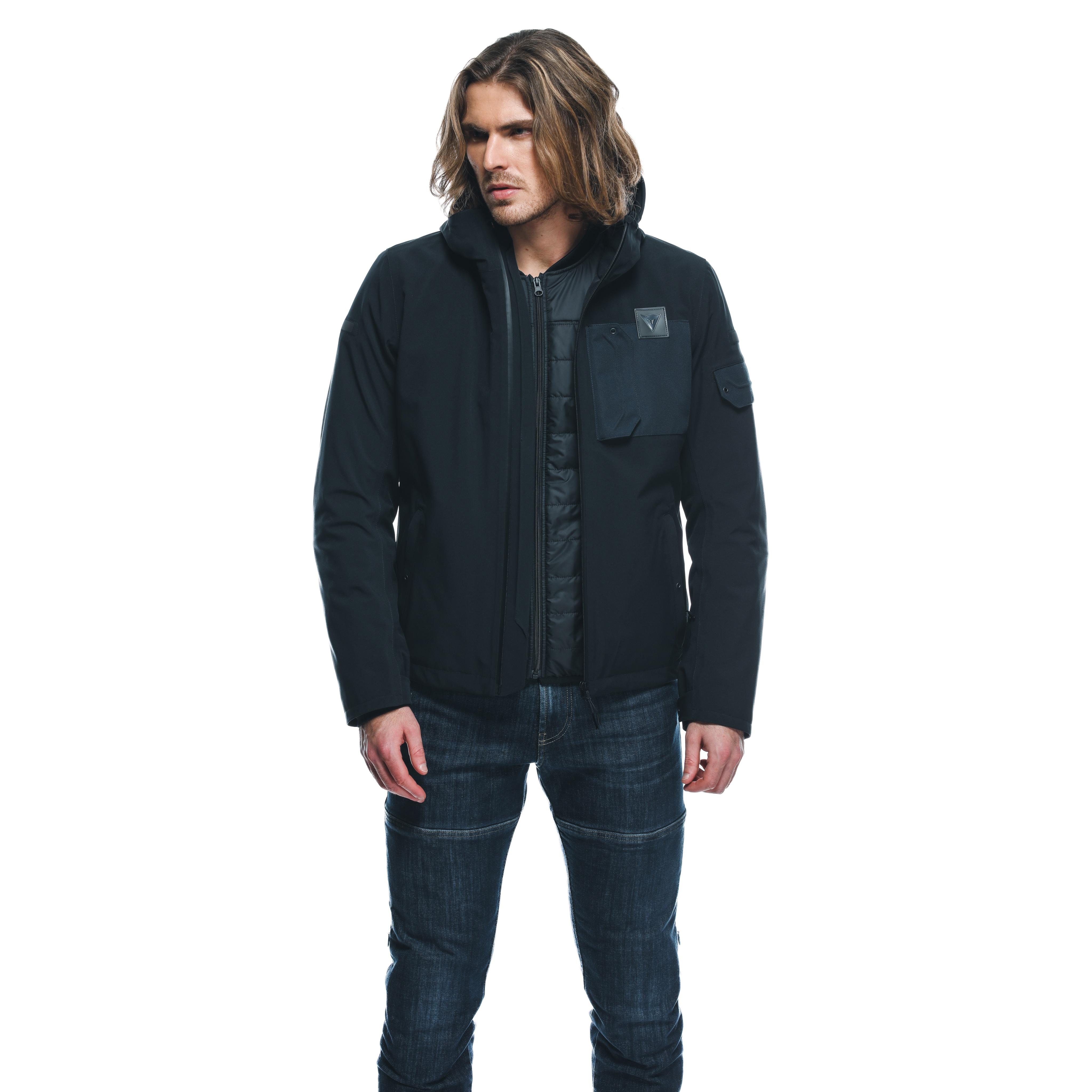 CORSO ABS&Oslash;LUTESHELL&trade; PRO - MEN'S WATERPROOF MOTORCYCLE JACKET - BLACK - 3