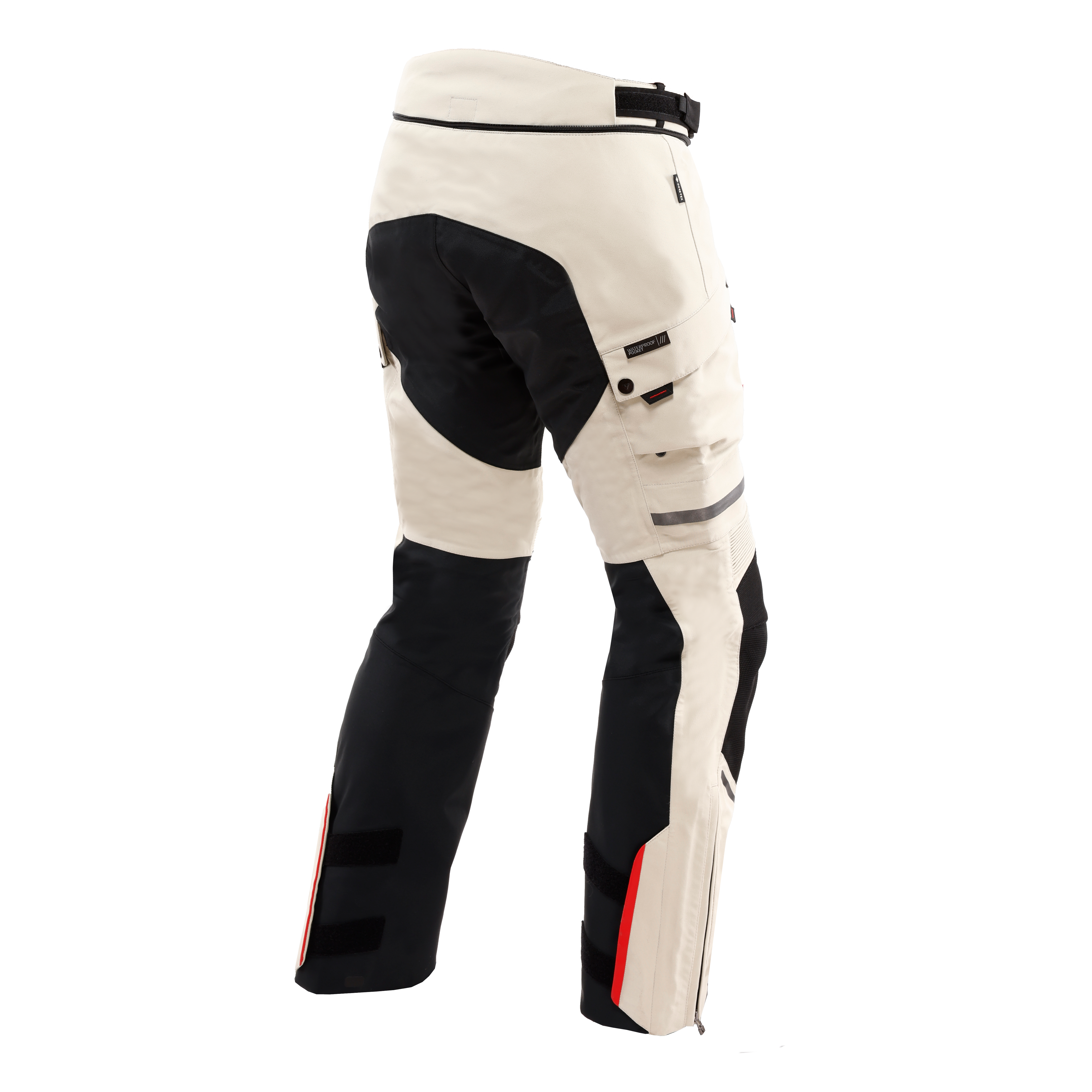 SUPER EXPEDITION GORE-TEX PANTS - TIDAL FOAM/RED - 2